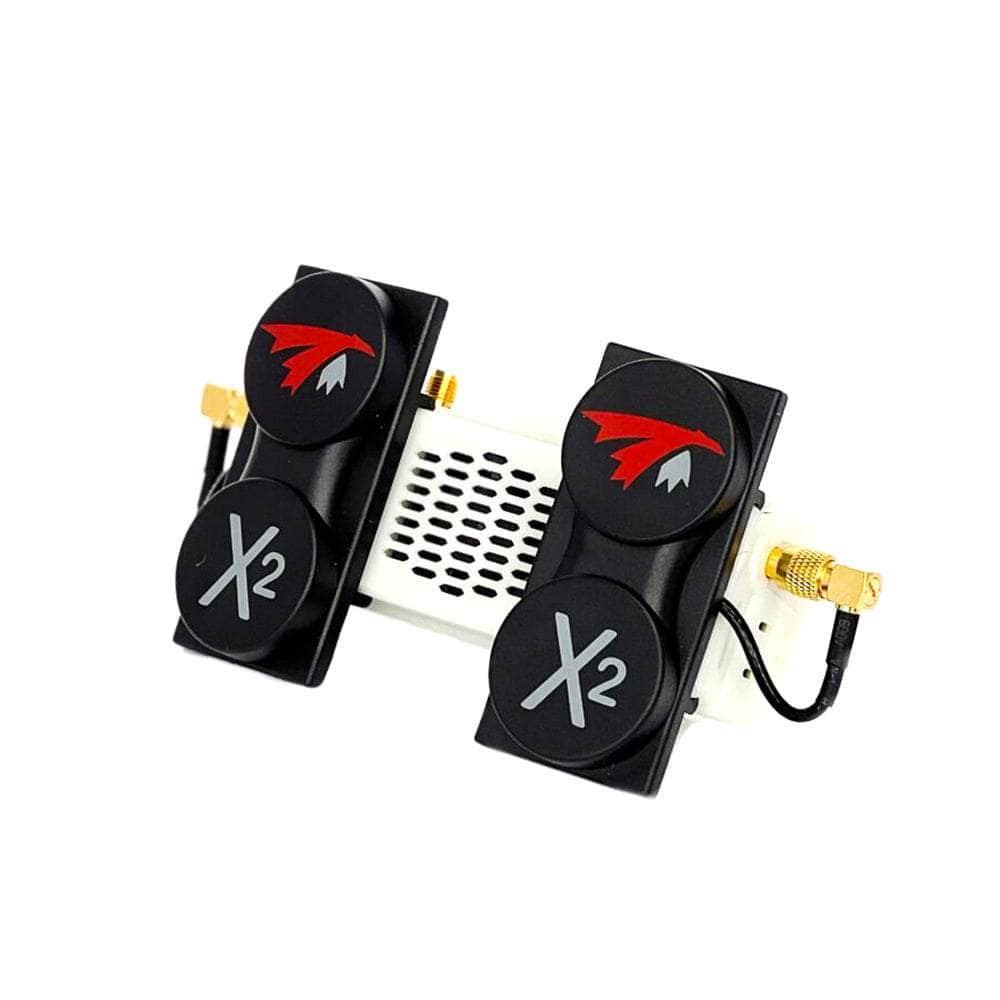  TrueRC X2-Air MKII 5.8GHz Receiver Antenna Pair for HDZero VRX4 - RHCP、mySite、merchandisen
