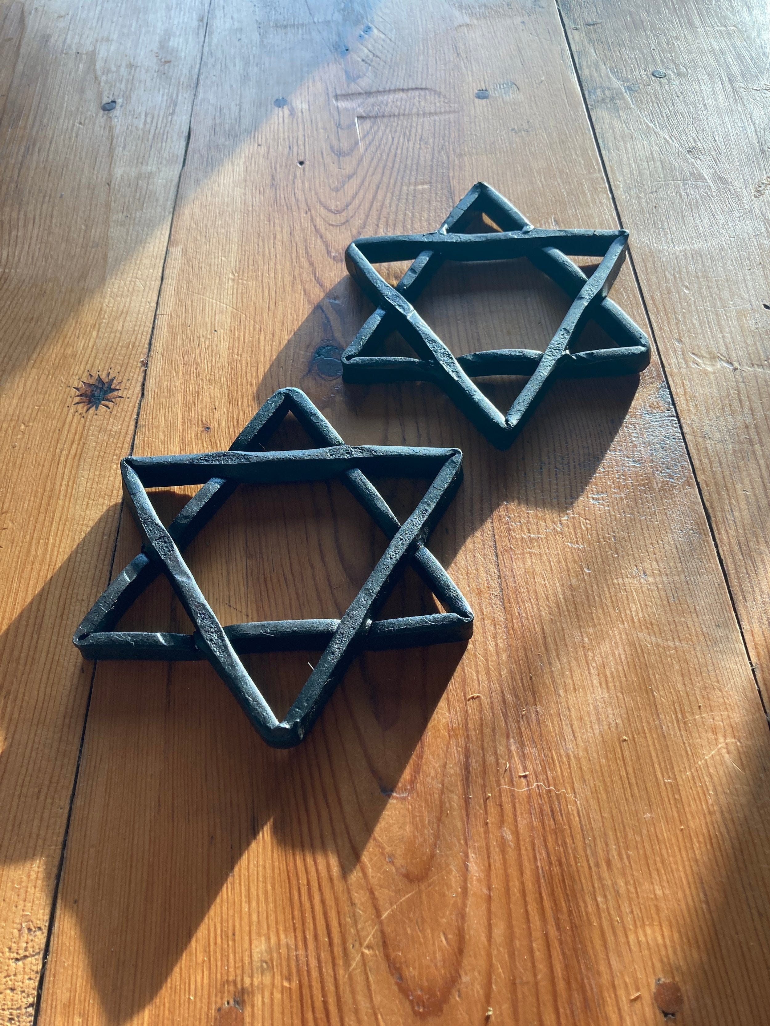 Hand-Forged Star of David Trivet、mySite、topwebapps