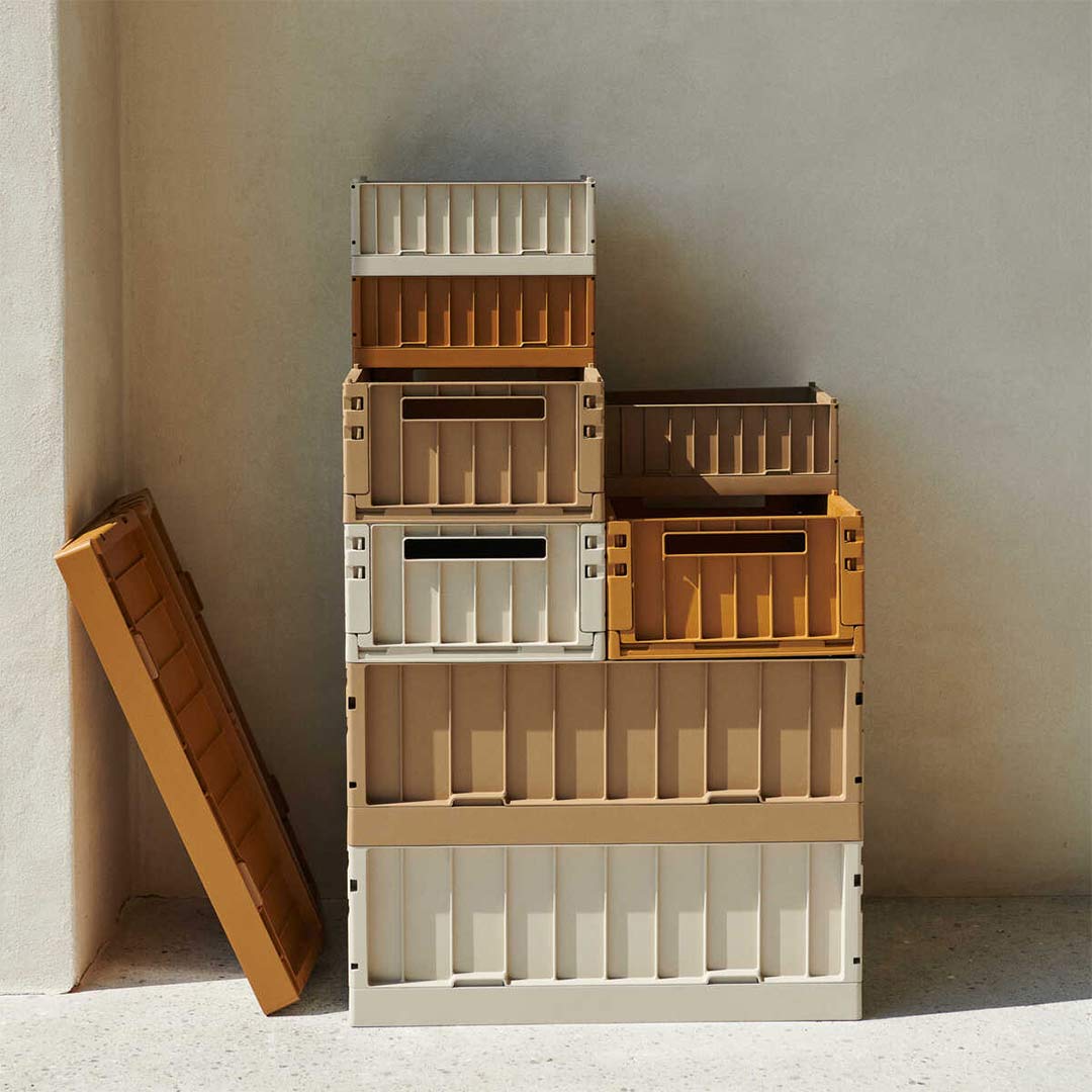  Liewood Weston Storage Box - Sandy - Large、mySite、merchandisen