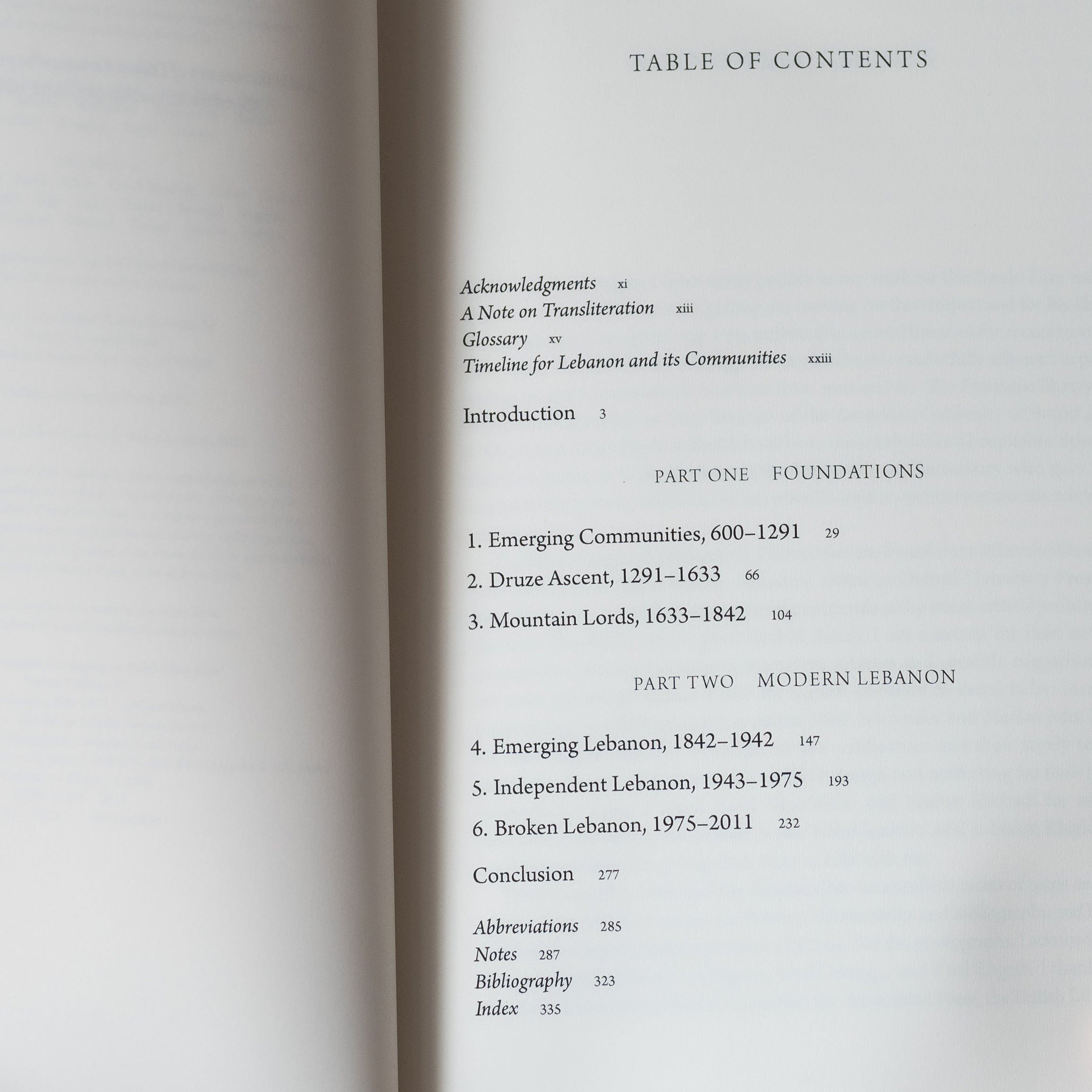 Lebanon: A History, 600 - 2011、mySite、topwebapps