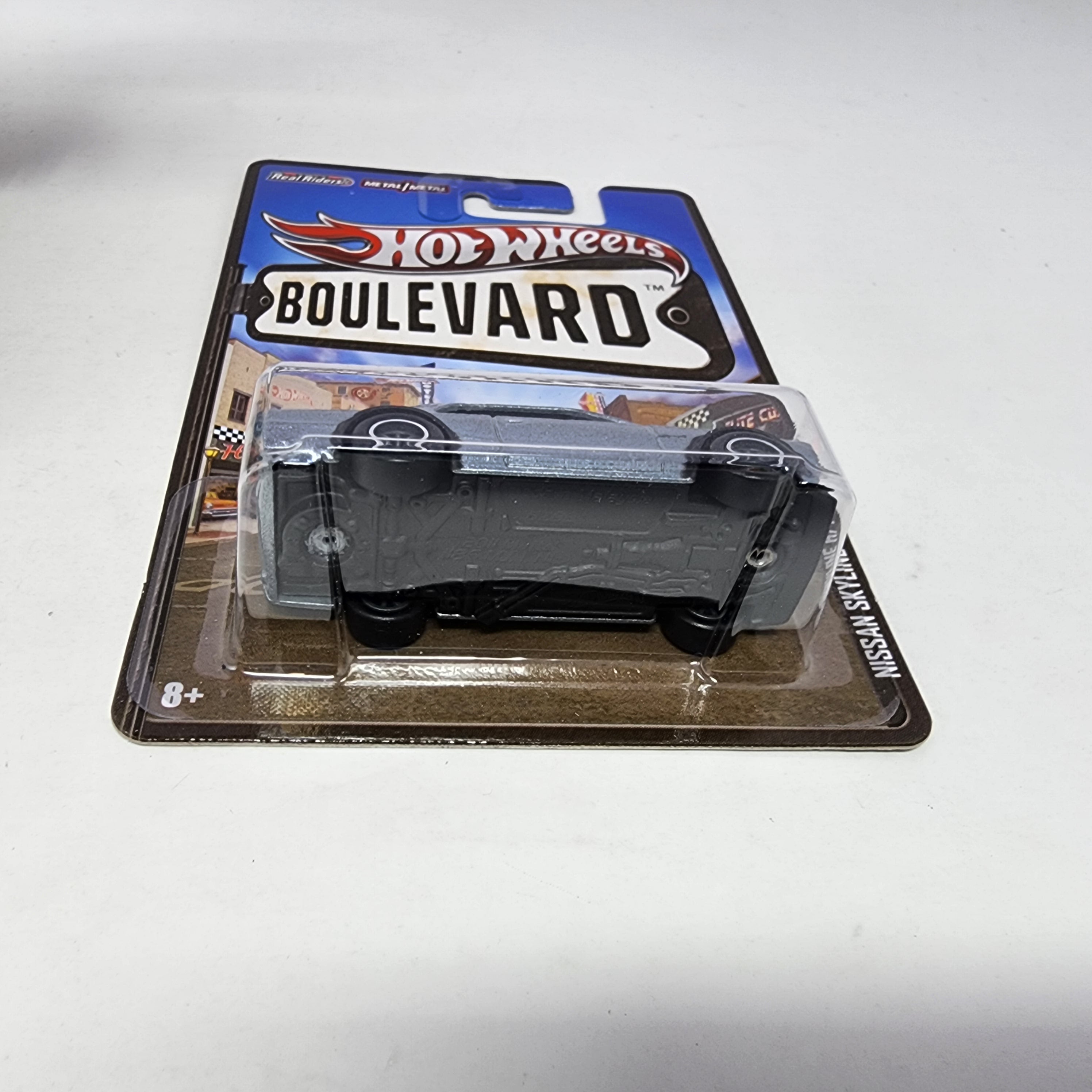 Nissan Skyline H/T 2000GT-X * Hot Wheels Boulevard、mySite、hgirdovlk