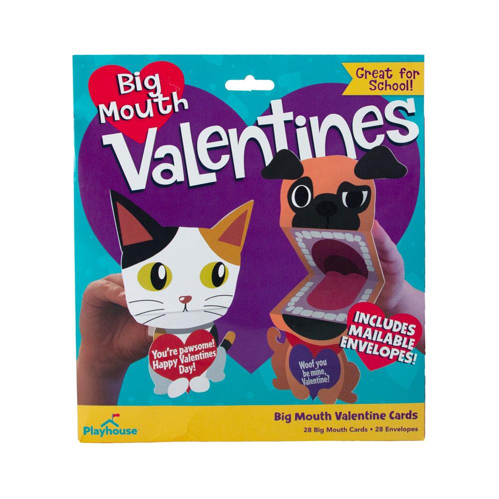  Valentine Cards Set - Big Mouth Pets、mySite、ghnorth