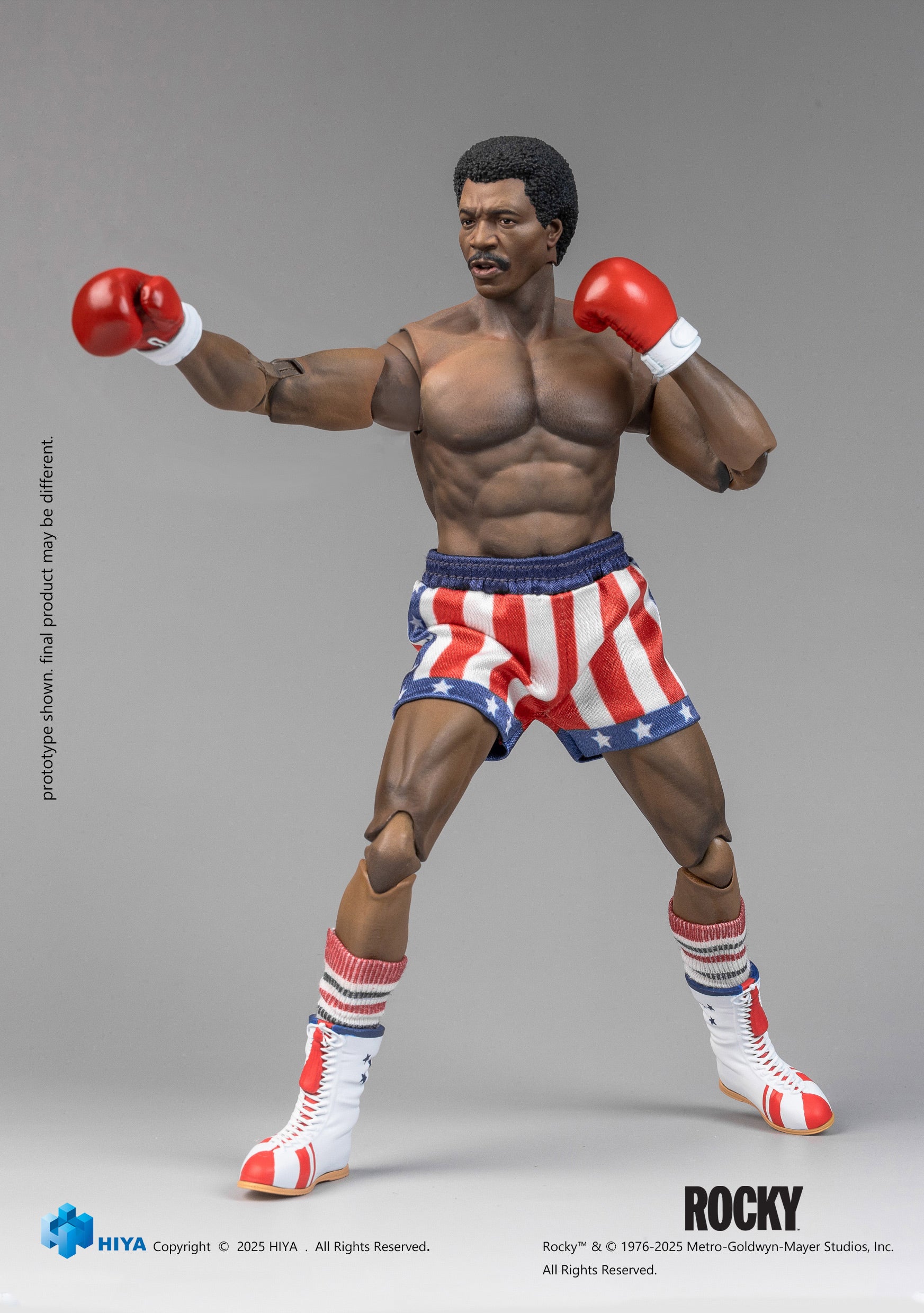 Hiya Toys Exquisite Super Series Rocky I Apollo Creed (PX Previews Exclusive)、mySite、hgirdovlk