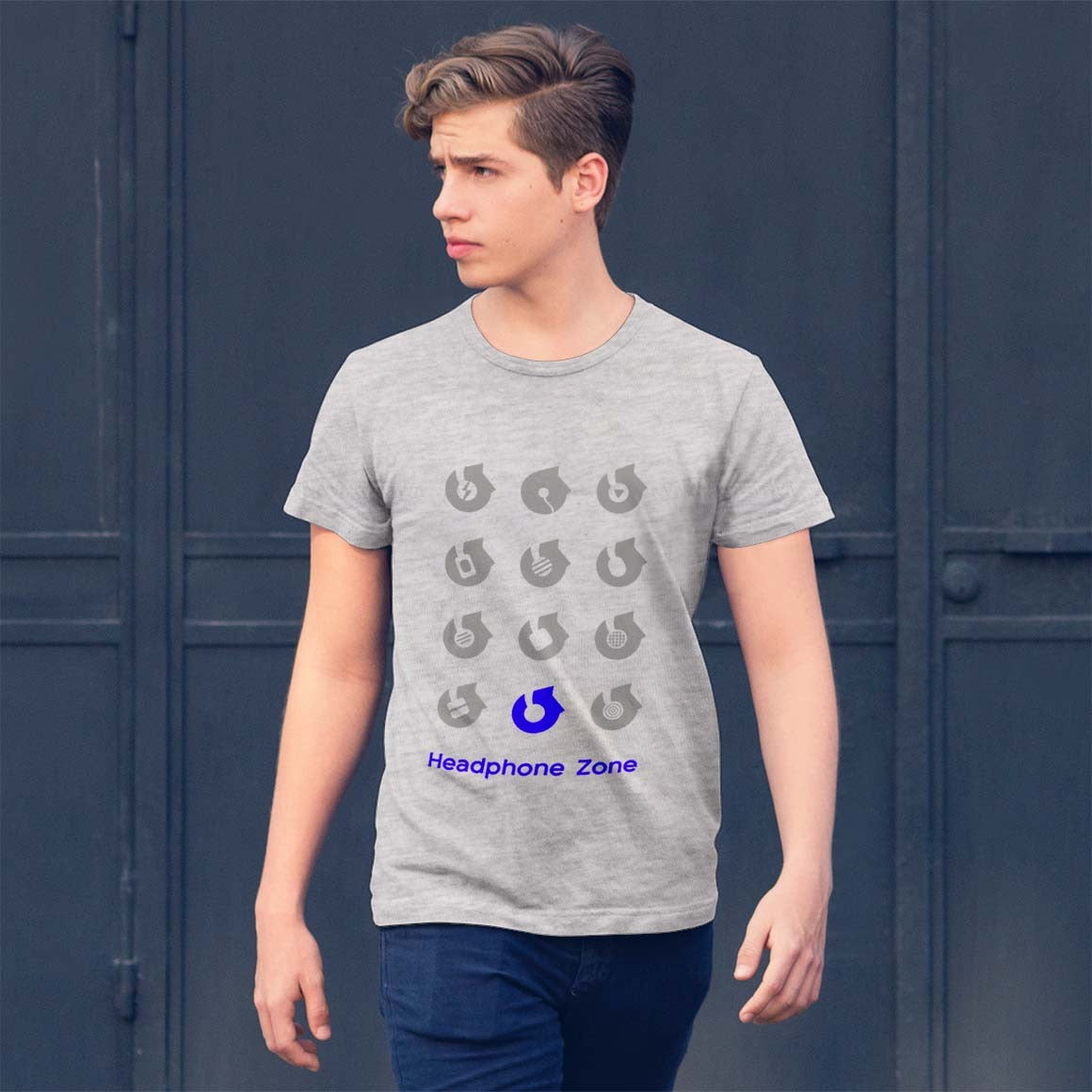  Celebrating Happy Heads T-Shirt、mySite、merchandisen