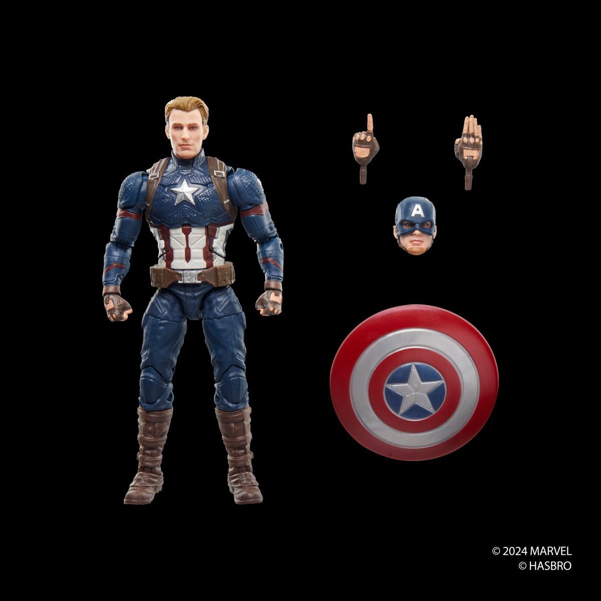 Marvel Legends Captain America (End Game)、mySite、hgirdovlk