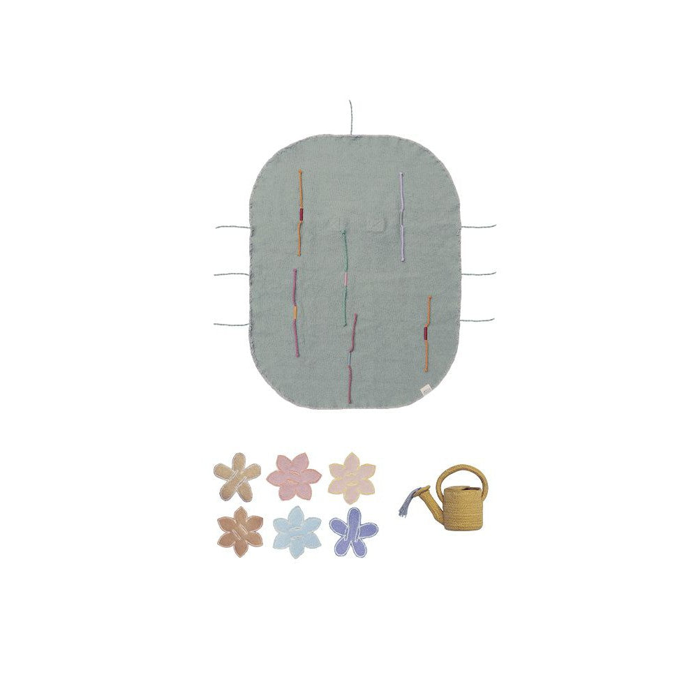 Flower Garden Toy Play Mat、mySite、gigharbornorthrealestate