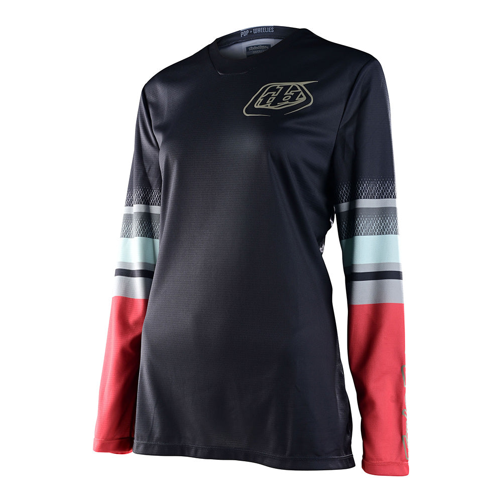 Womens GP Jersey Warped Charcoal、mySite、dreamappss