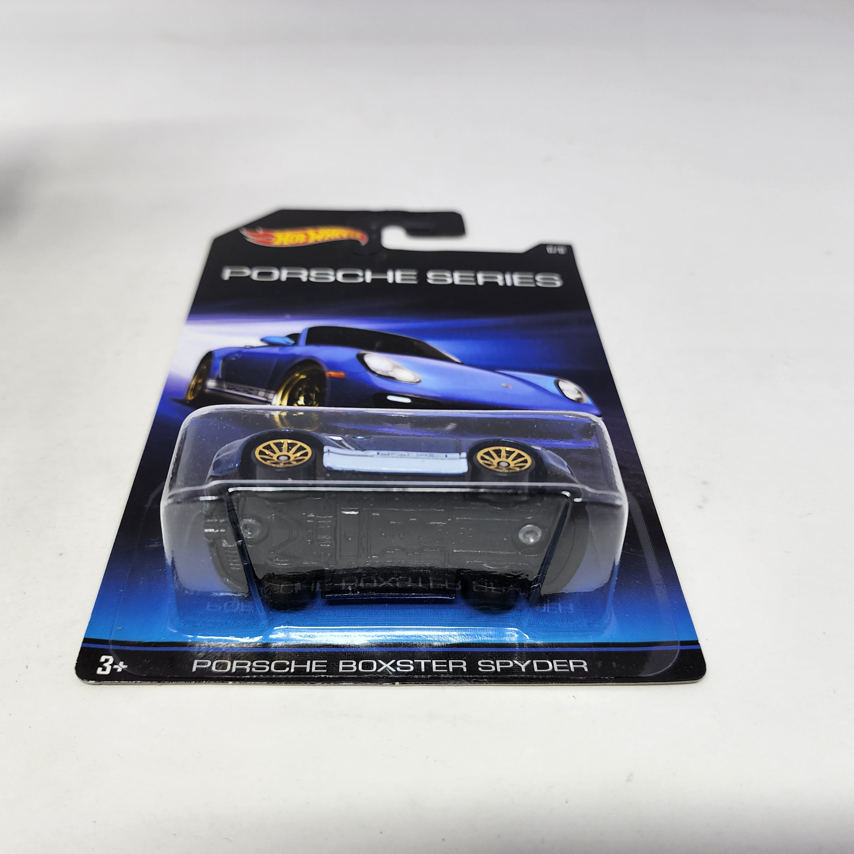 Porsche Boxster Spyder * Hot Wheels Porsche Series、mySite、hgirdovlk