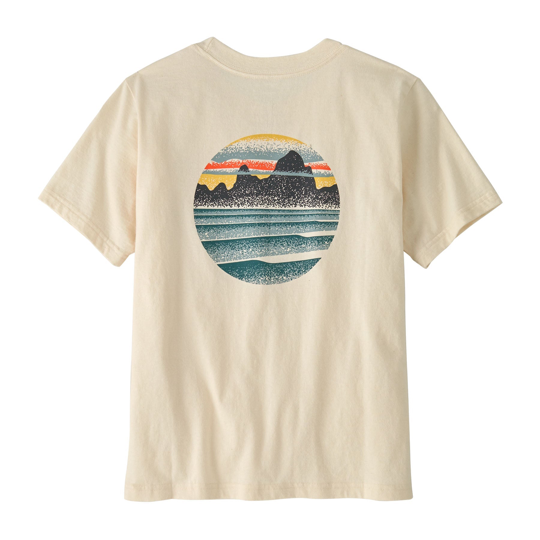 Kids' Skyline Stencil T-Shirt、mySite、i-lightchina