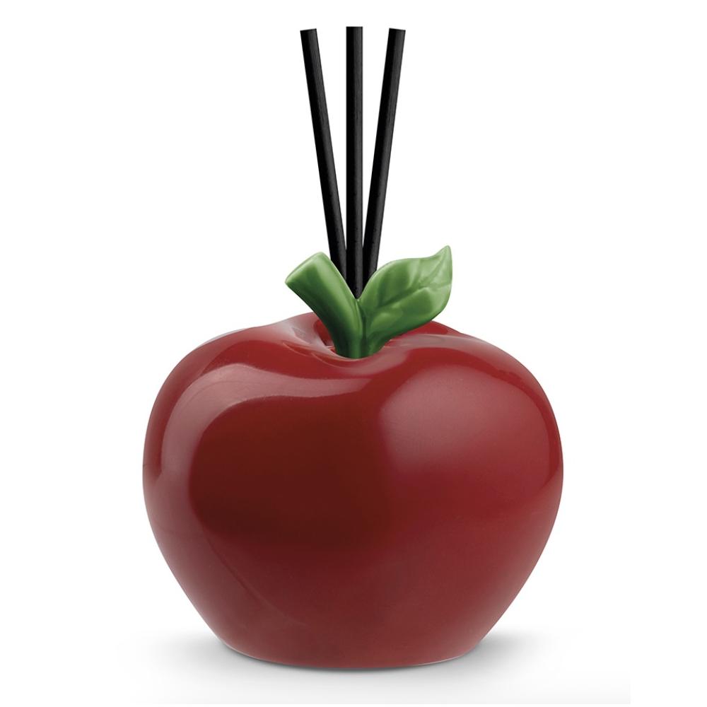 EGAN - Profumatore Giardino Dei Profumi Mela Rosso 10X10 In Ceramica、mySite、fannypackpong