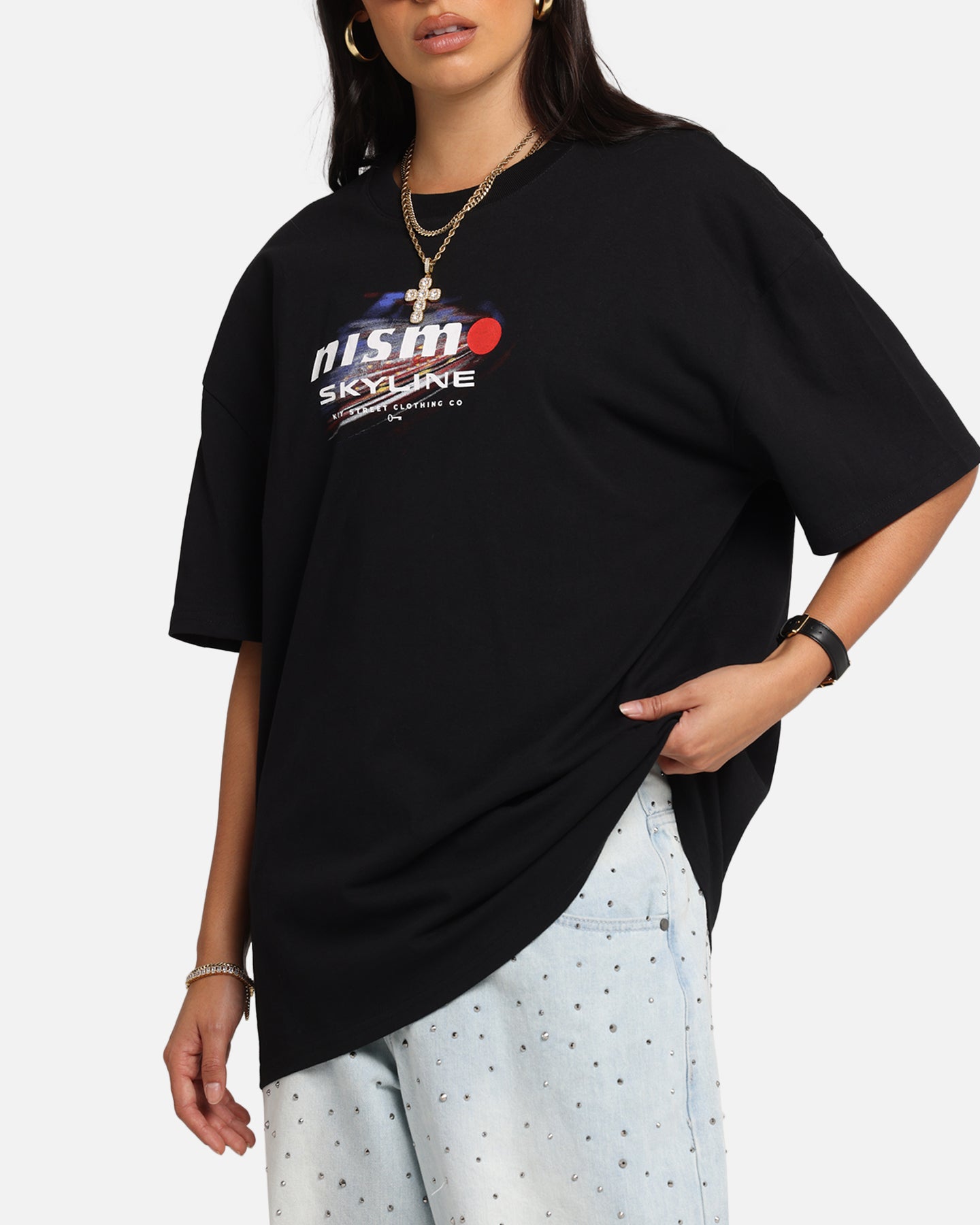 Key Street Z-Tune T-Shirt Black、mySite、zt4zffjzw