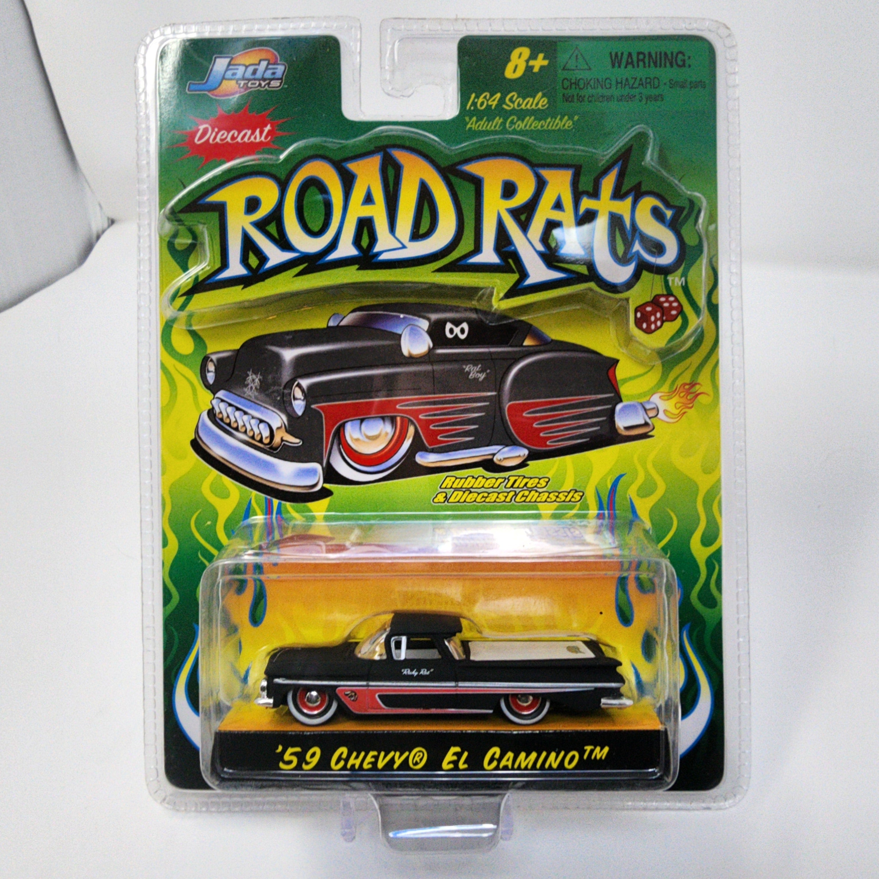 '59 Chevy El Camino * Jada Toys Road Rats Series、mySite、hgirdovlk