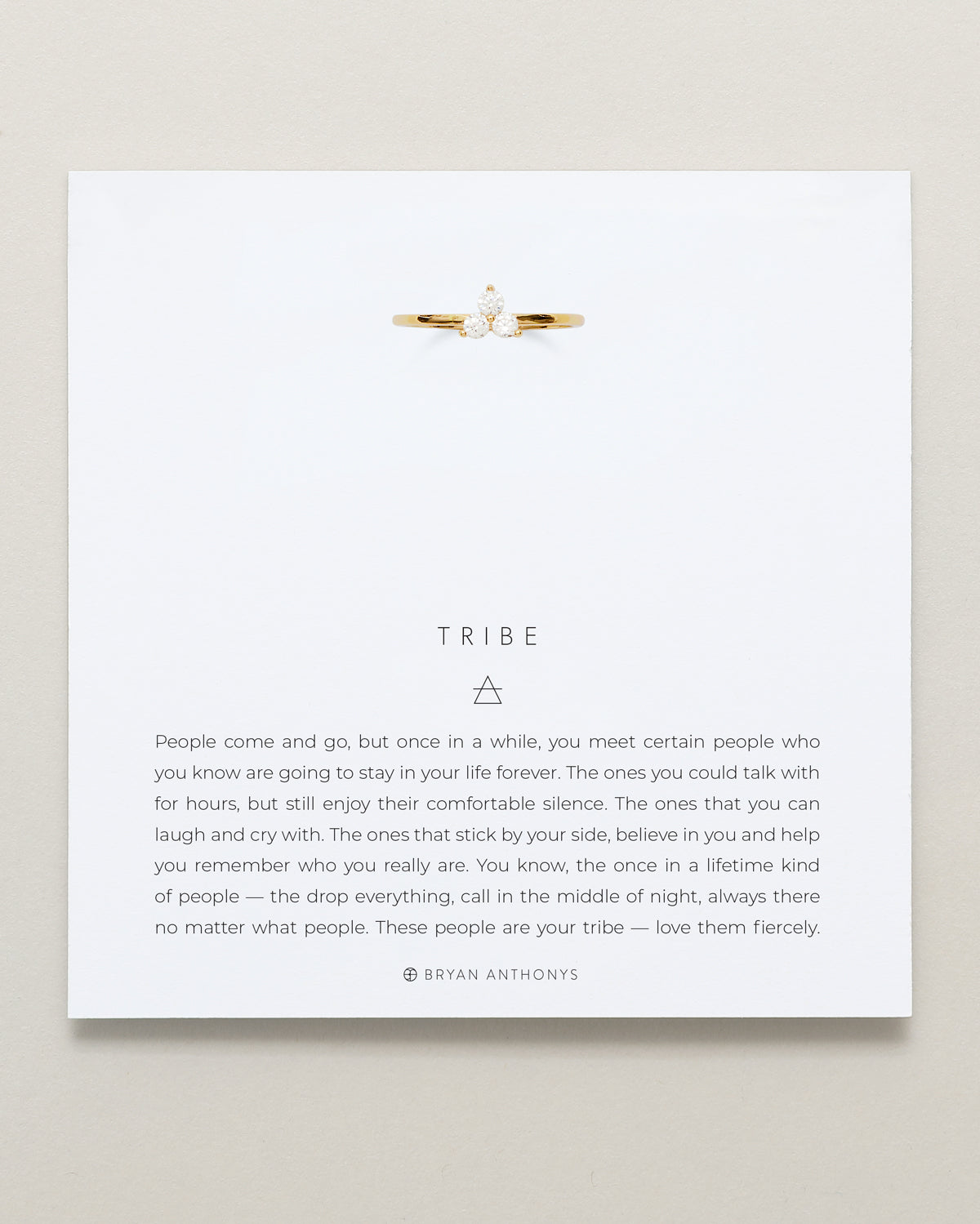 Tribe Dainty Friendship Ring、mySite、hinf8tx79