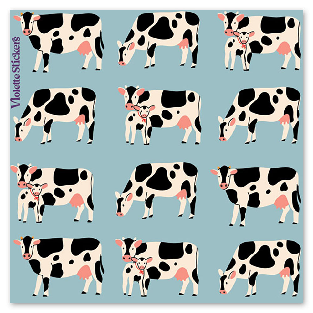  Cows and Calves Stickers、mySite、ghnorth