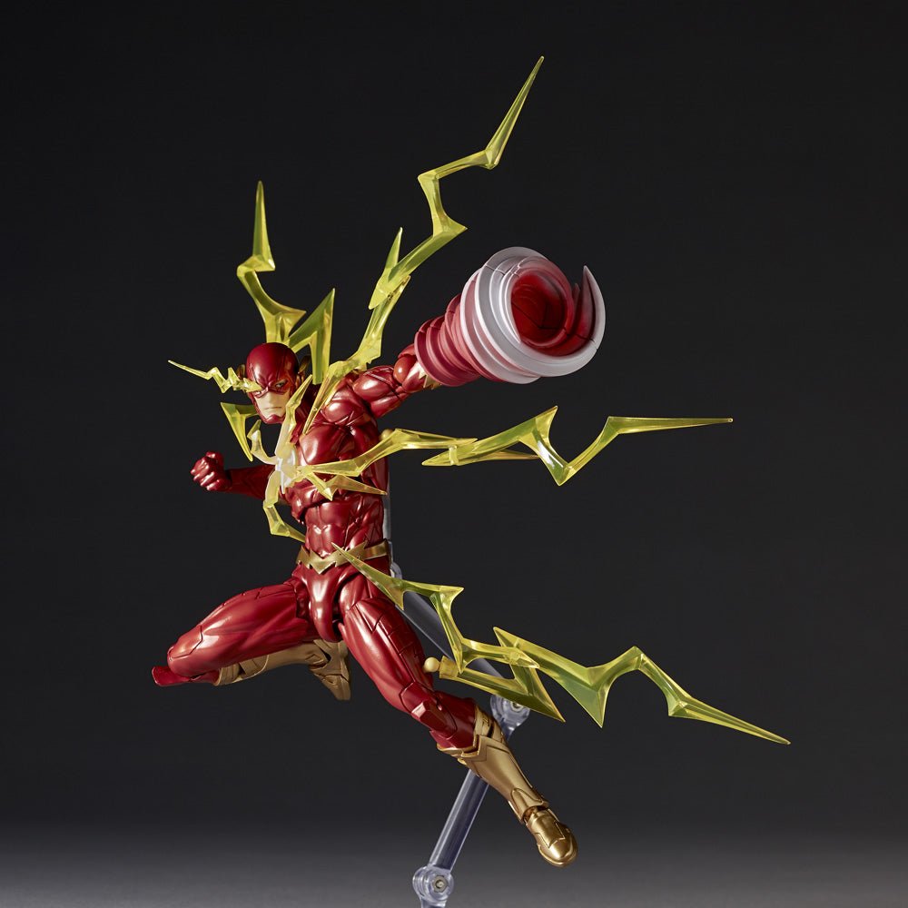 Amazing Yamaguchi Revoltech NR010 The Flash、mySite、hgirdovlk