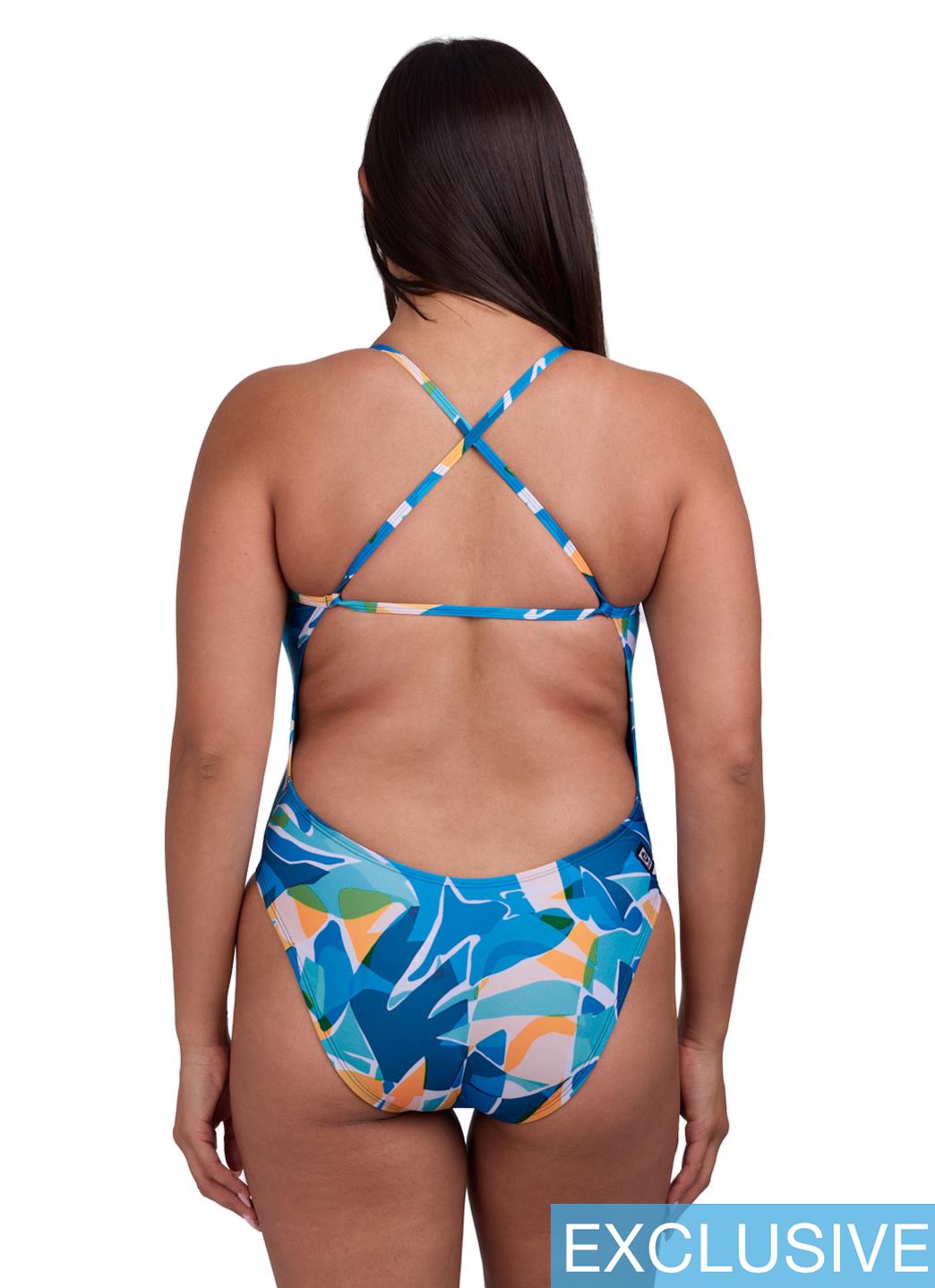 JOLYN Women's Brandon 2 Colossal One Piece Swimsuit、mySite、noshort