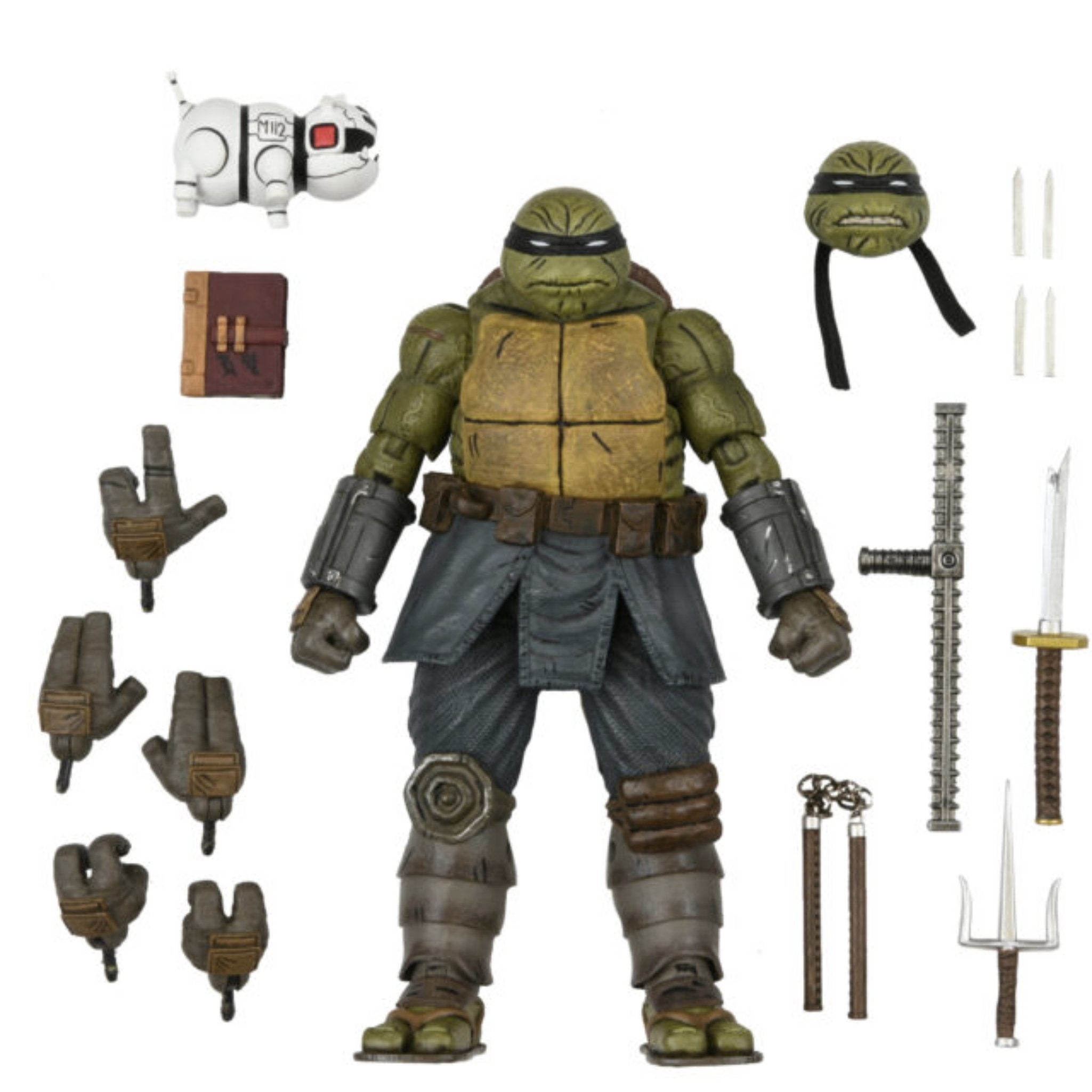 NECA Teenage Mutant Ninja Turtles Ultimate The Last Ronin (Unarmored)、mySite、hgirdovlk