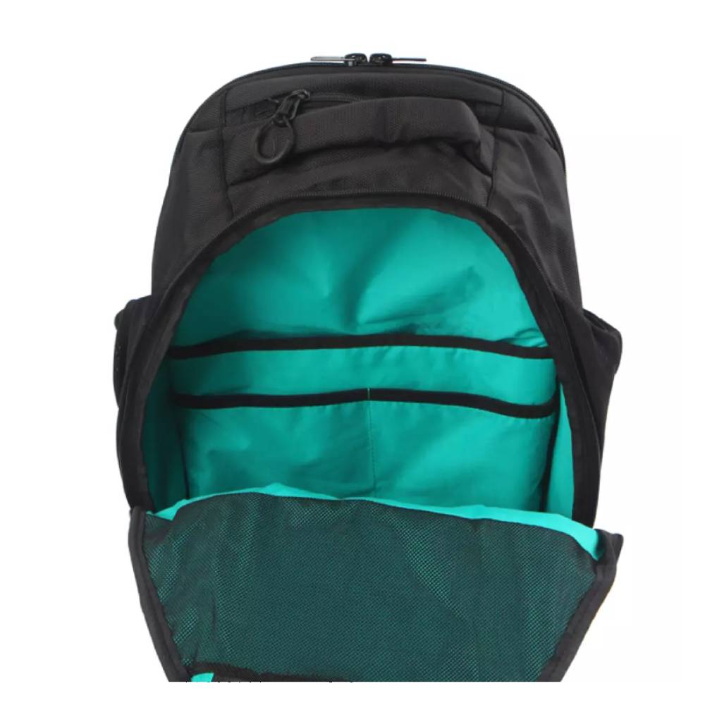 Prince Tour Evo Backpack Racquet Bag (White, Black, Orange)