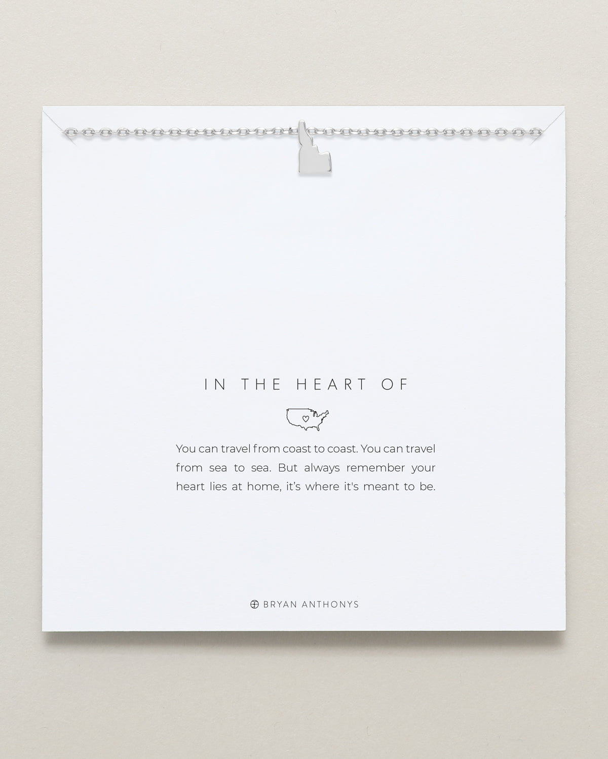 In The Heart Of Necklace — Idaho、mySite、hinf8tx79