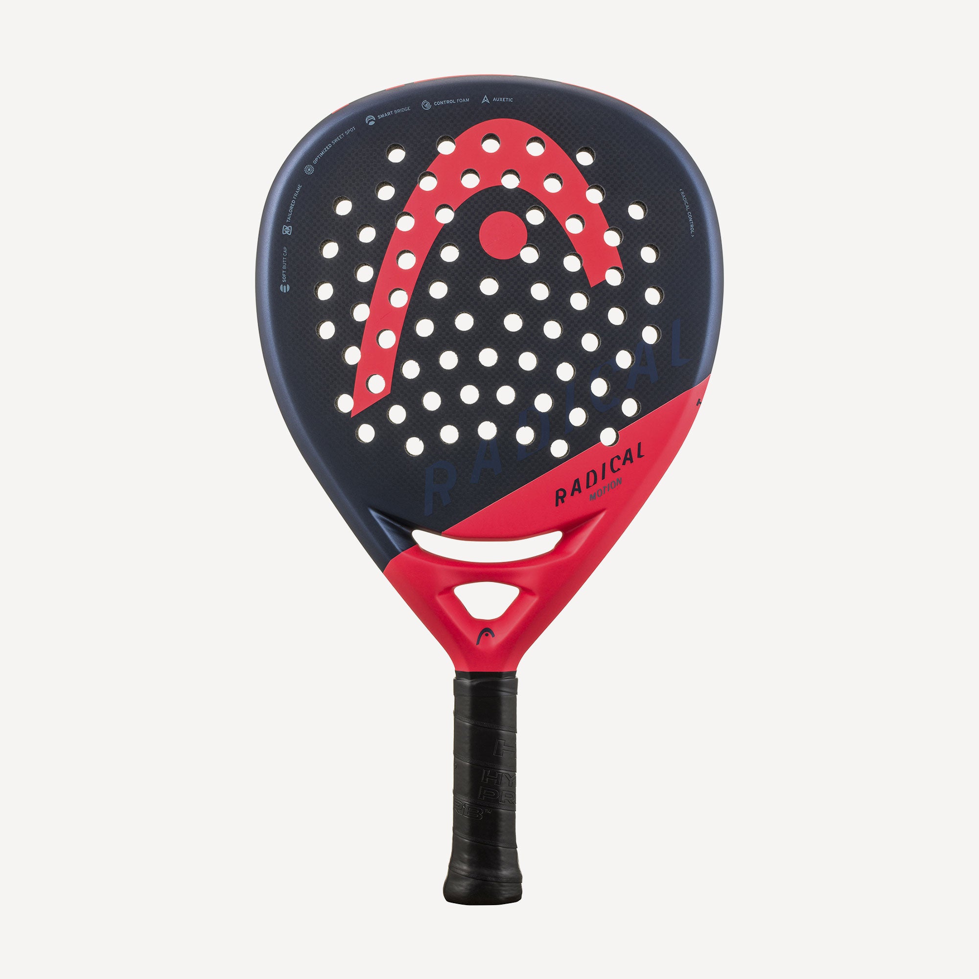 HEAD Radical Motion Padel Racket、mySite、neckold