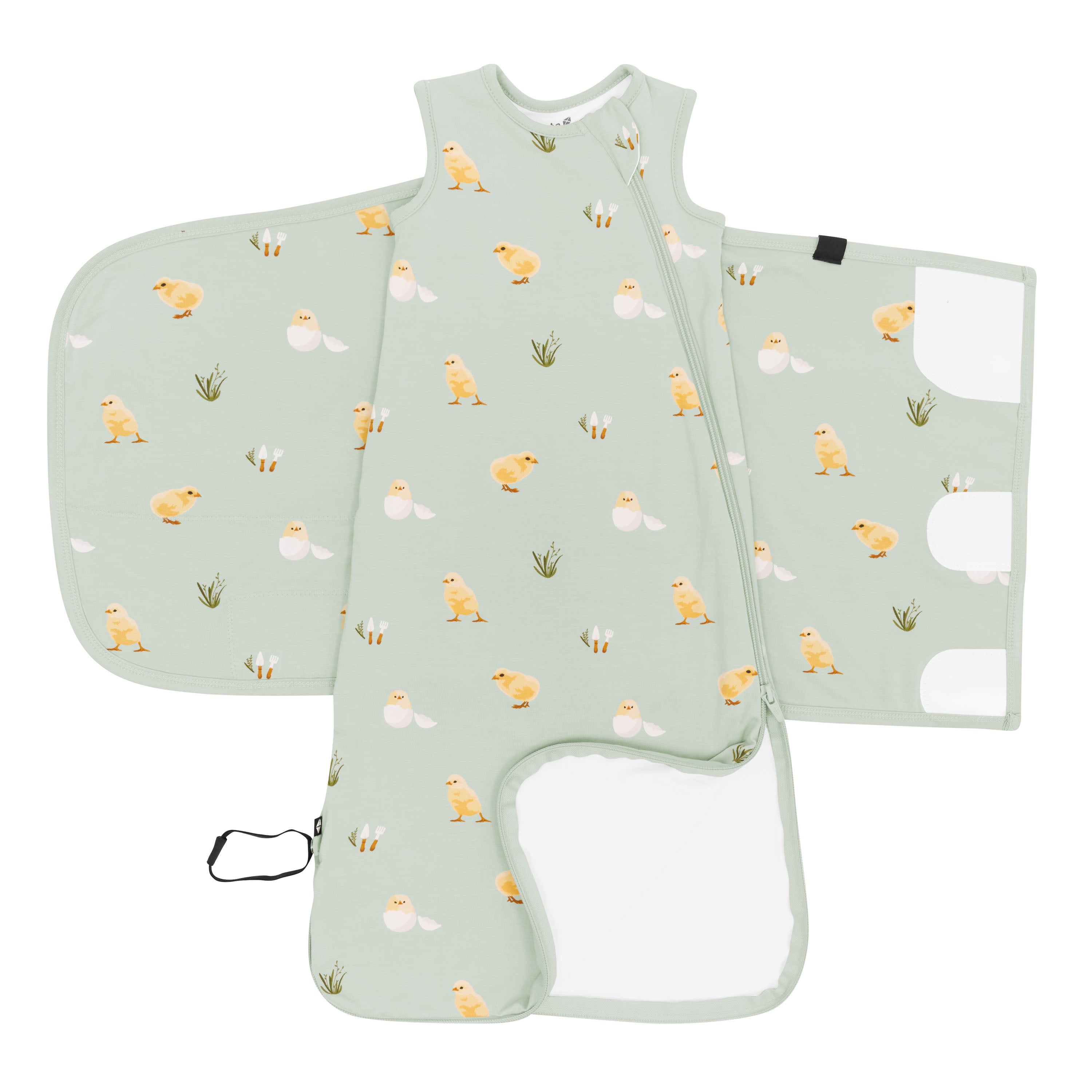  Sleep Bag Swaddler in Aloe Chick 0.5、mySite、layawaytickets