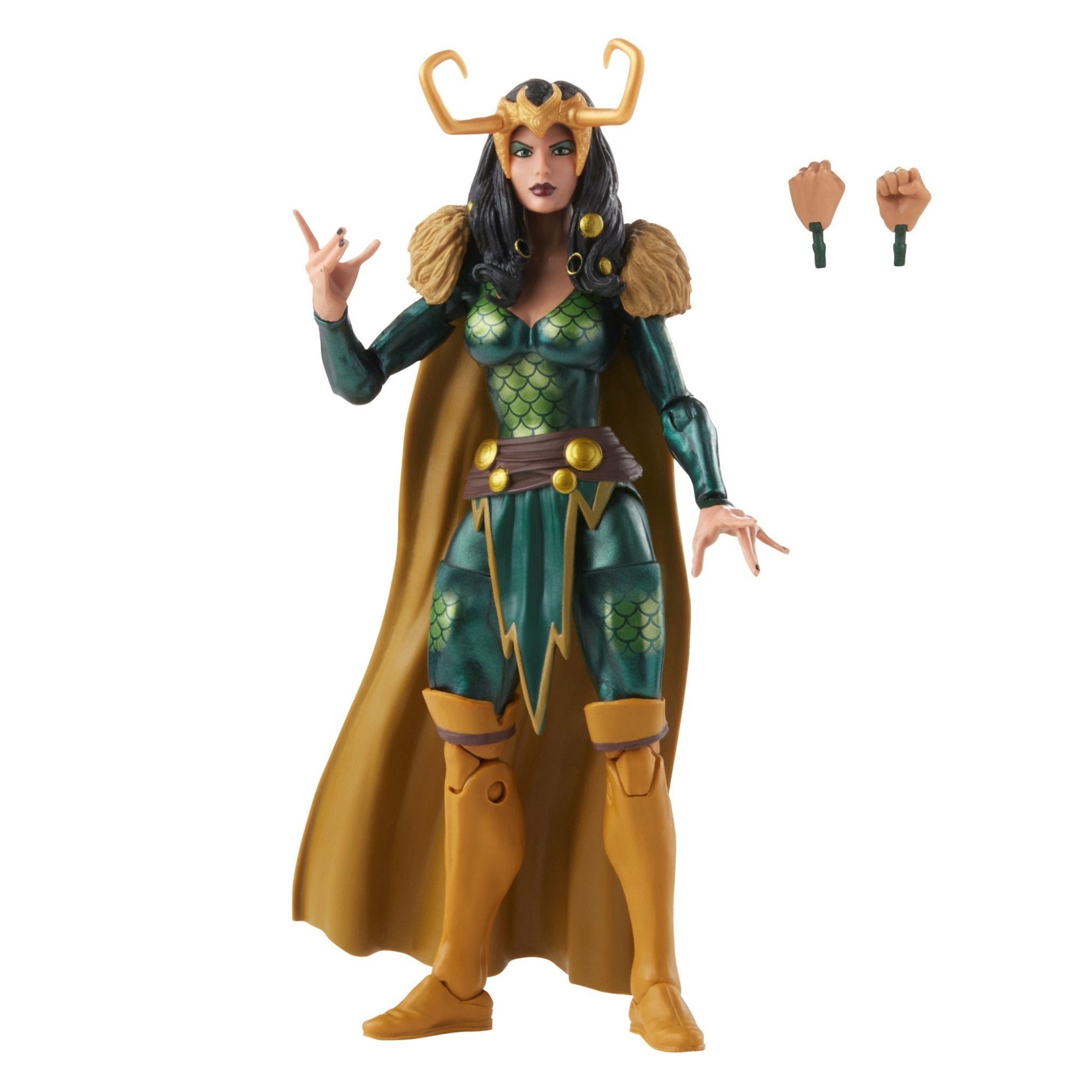 Marvel Legends Retro Collection Loki: Agent of Asgard、mySite、hgirdovlk