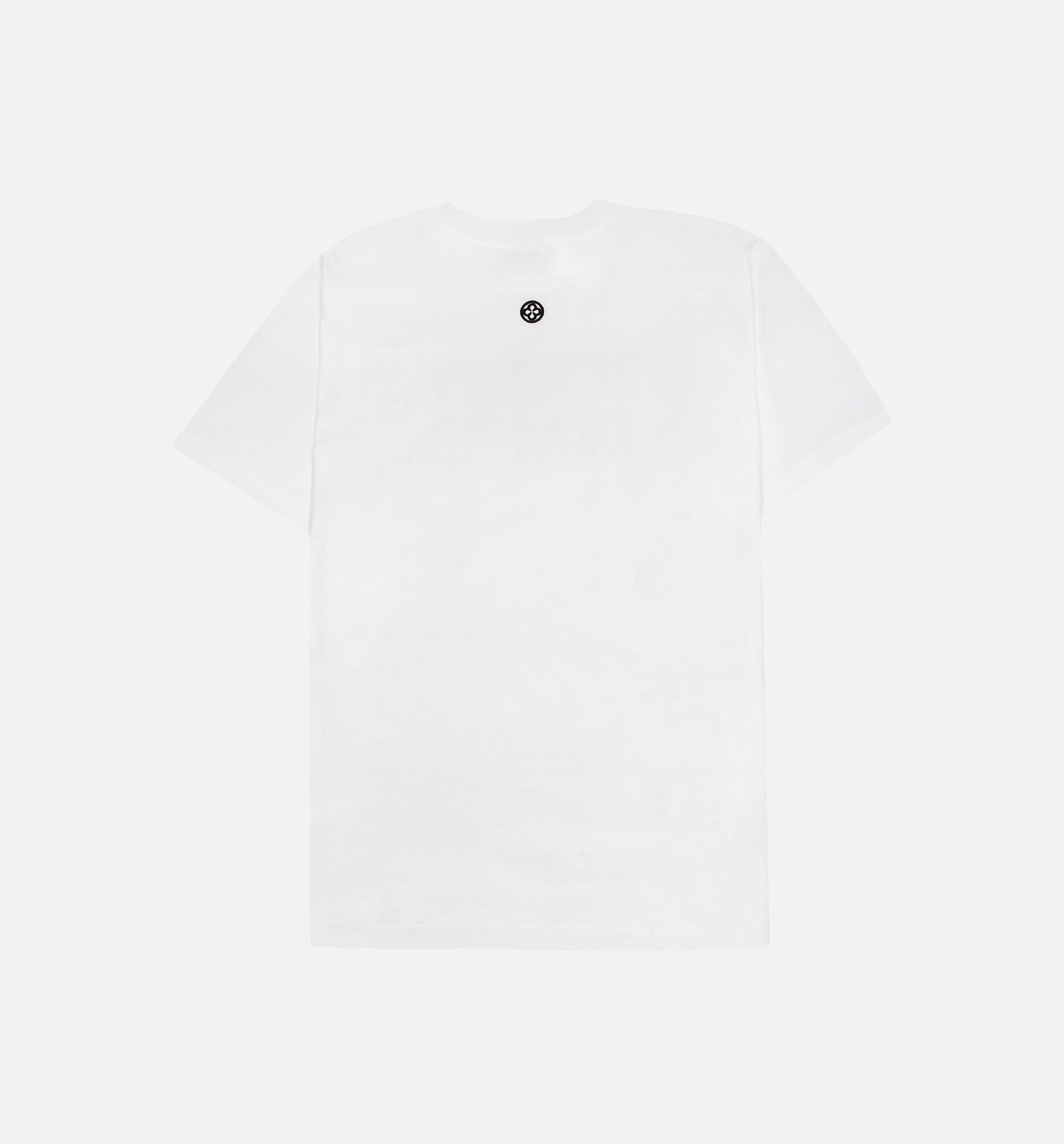 Bobby James Short Sleeve T-Shirt - White、mySite、dreamappss