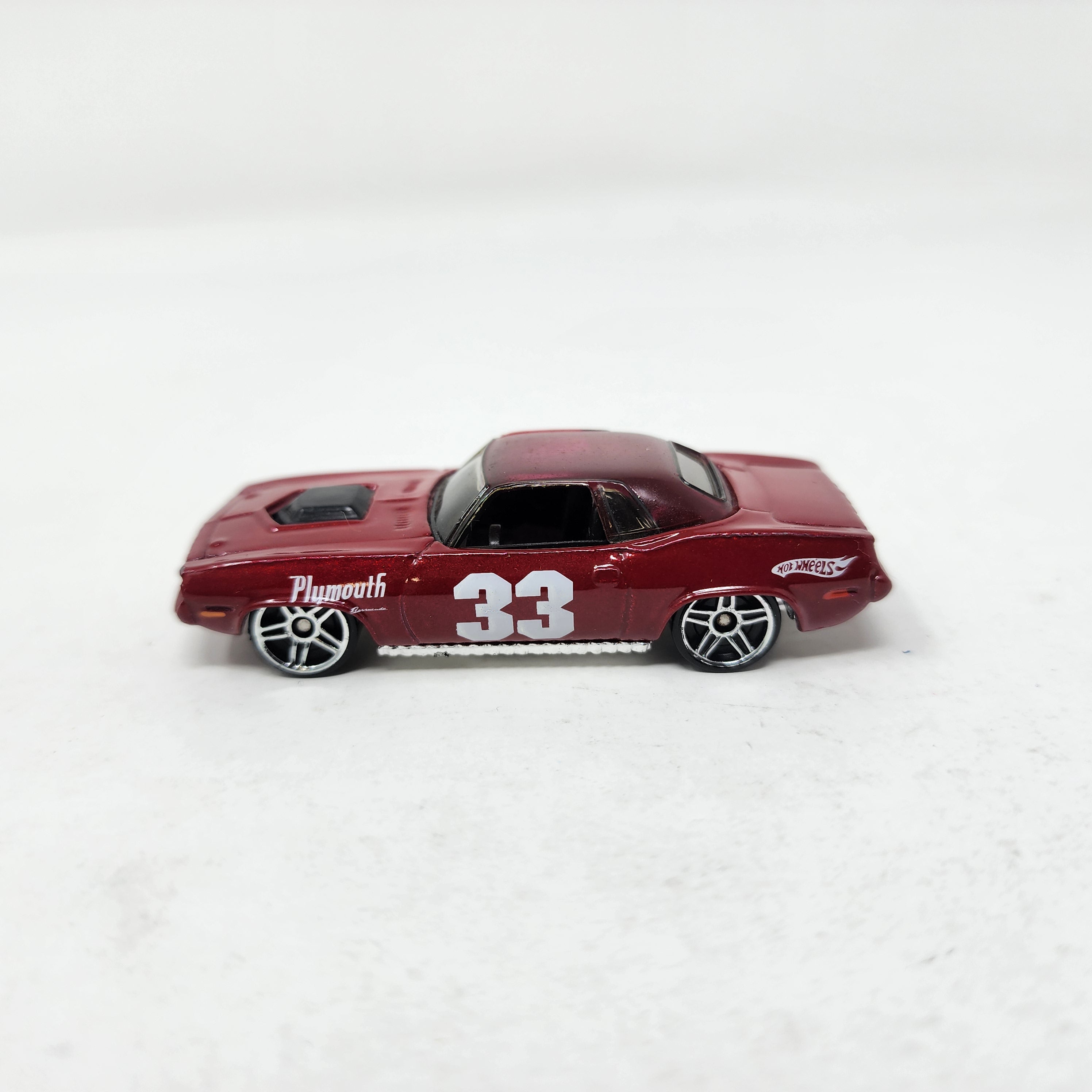 Plymouth Barracuda * Hot Wheels Loose 1:64 Scale Diecast、mySite、hgirdovlk