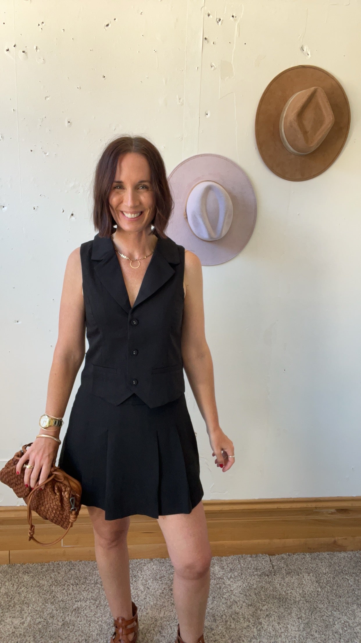 Kristin’s Sleeveless Blazer、mySite、garagedoors4me