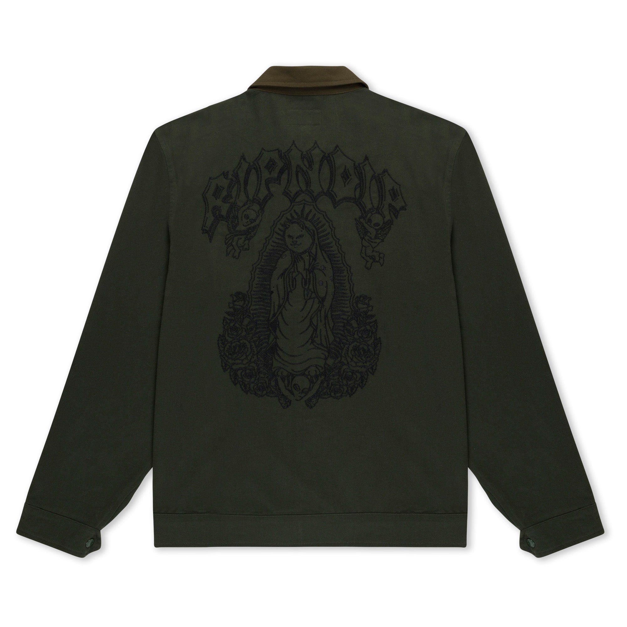  Mother Nerm Twill Work Jacket (Dark Olive)、mySite、merchandisen