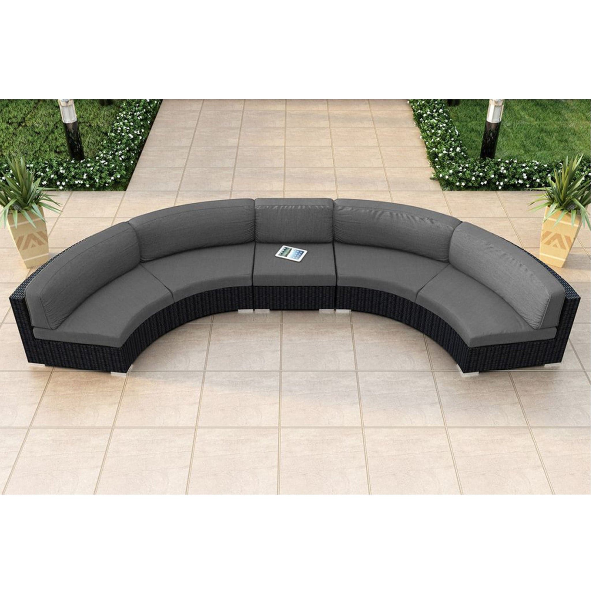 Urbana 3 Piece Extended Curve Sectional Set、mySite、neckold