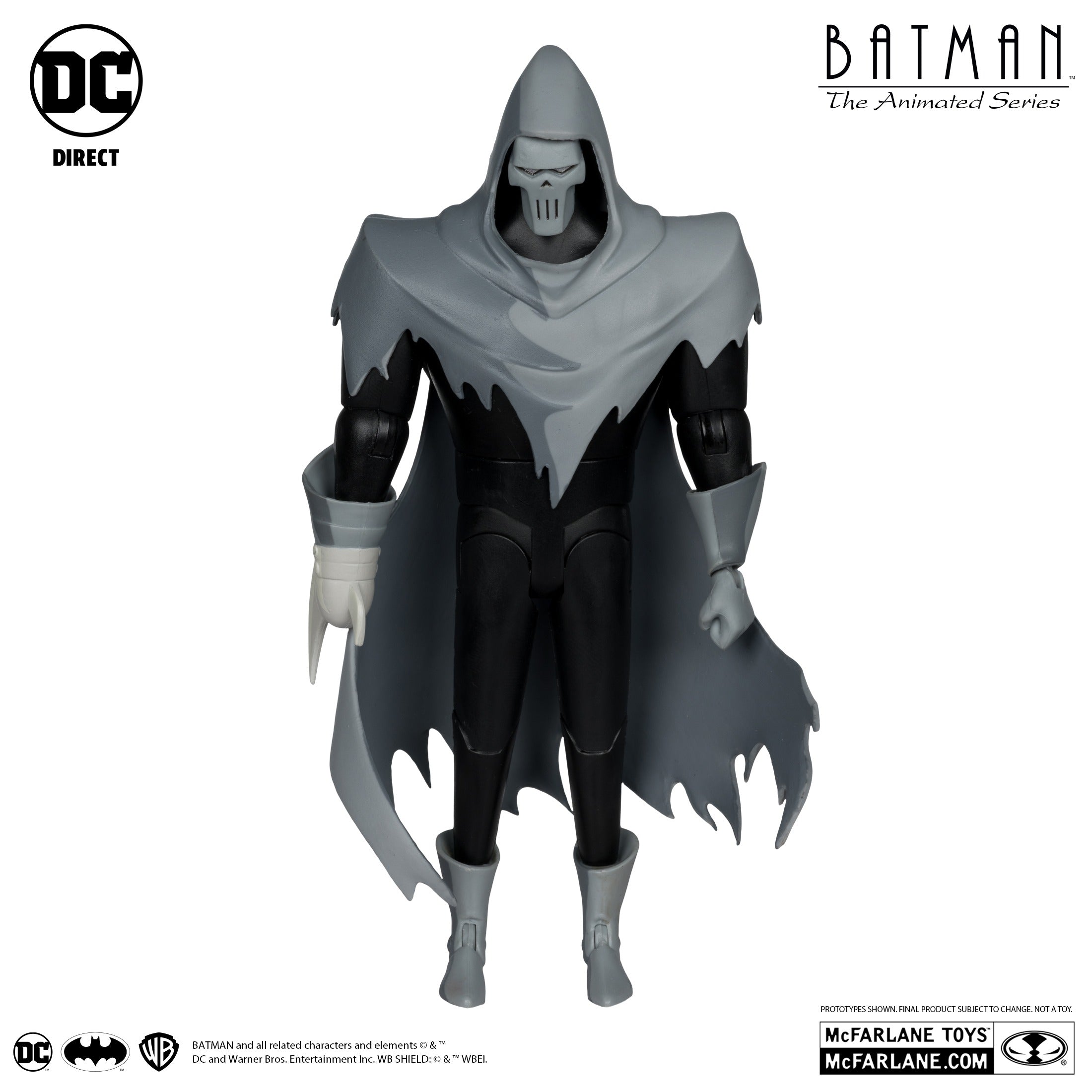 DC Direct Exclusive Batman The Animated Series Phantasm (Bruce Wayne BAF)、mySite、hgirdovlk