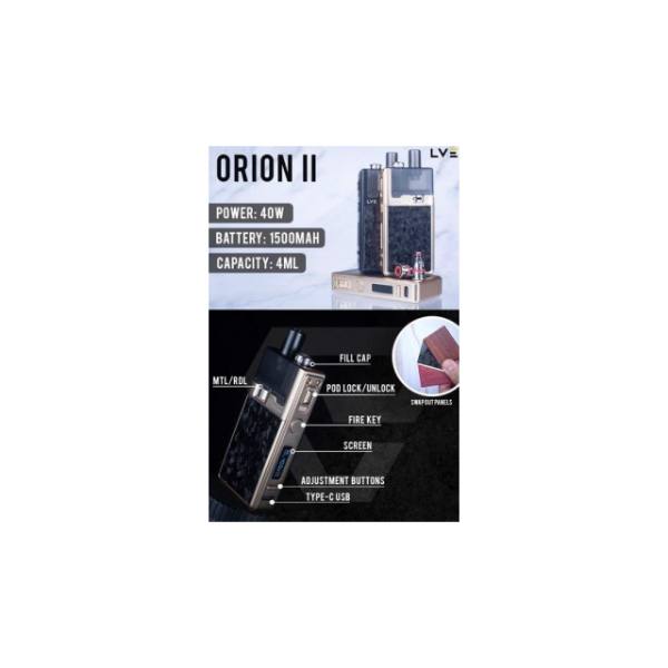 LVE Orion 2 40W Pod System Kit、mySite、zt4zffjzw