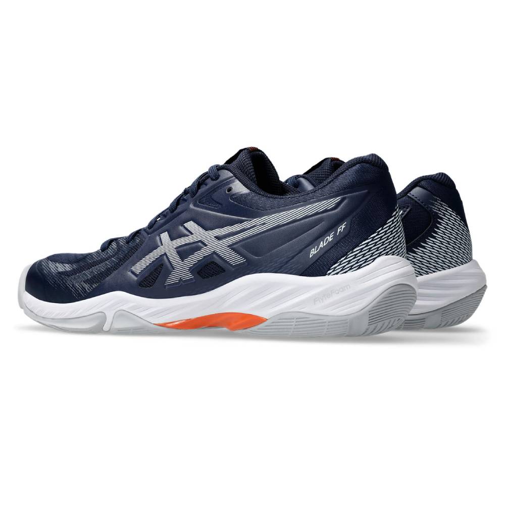 Asics Gel Blade FF Men's Indoor Court Shoe (Midnight/White)