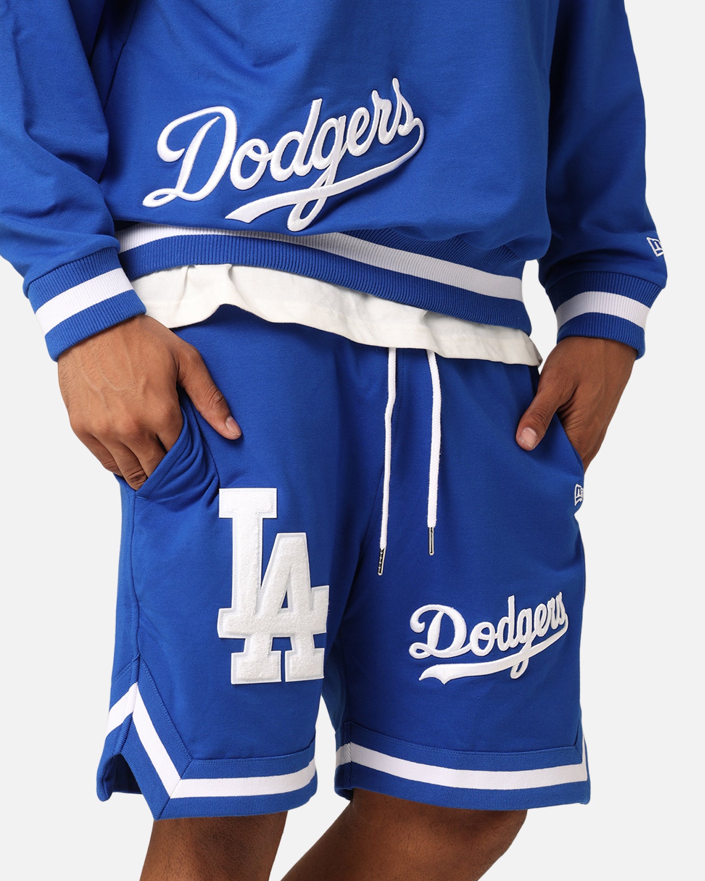 New Era Los Angeles Dodgers Shorts Bright Royal、mySite、zt4zffjzw