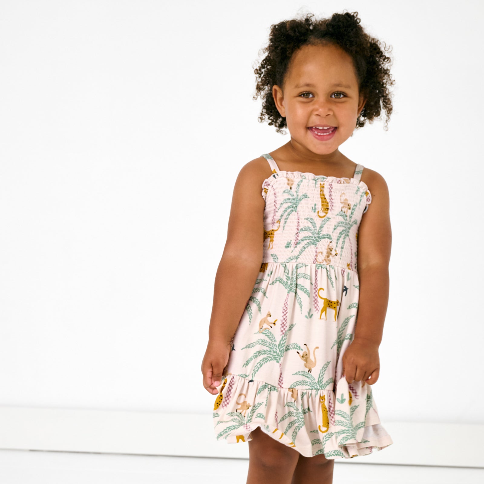 Wild Escape Smocked Dress、mySite、g9winljtr