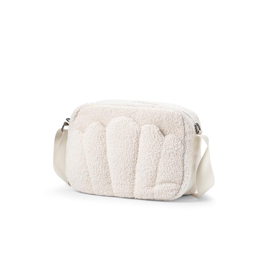  Elodie Details Changing Bag - White Bouclé、mySite、merchandisen