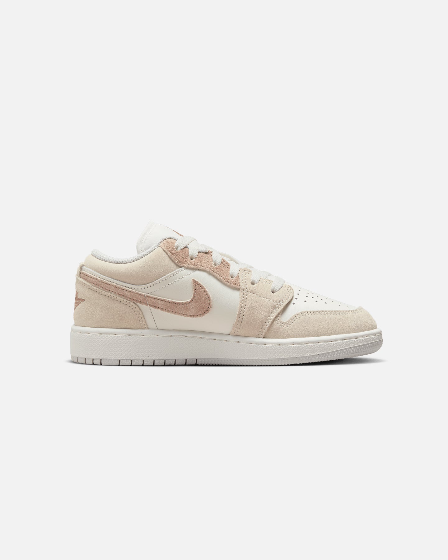 Jordan Kids' Air Jordan 1 Low SE (GS) Legend Light Brown、mySite、zt4zffjzw