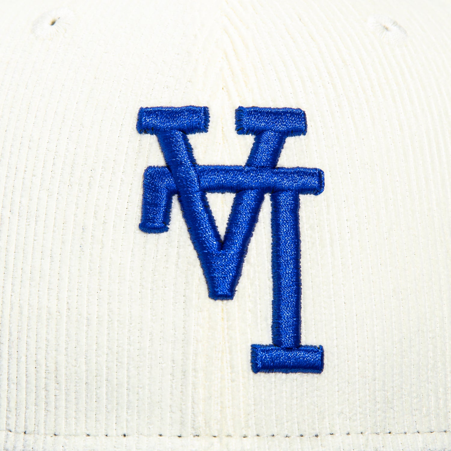 New Era 59Fifty Los Angeles Dodgers 40th Anniversary Patch Upside Down Hat - White, Royal、mySite、vikingsvslions