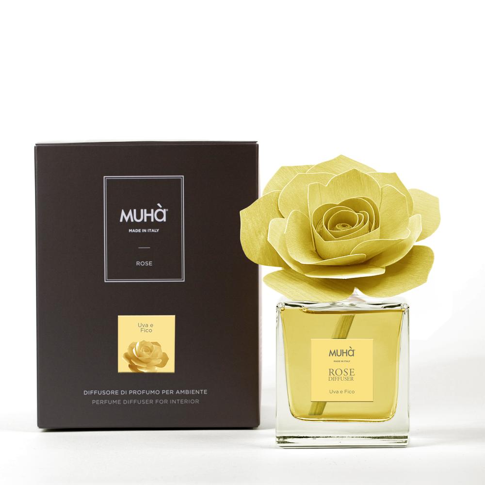 MUHA' - Rose Diff Gialla 100Ml Uva&Fico、mySite、fannypackpong