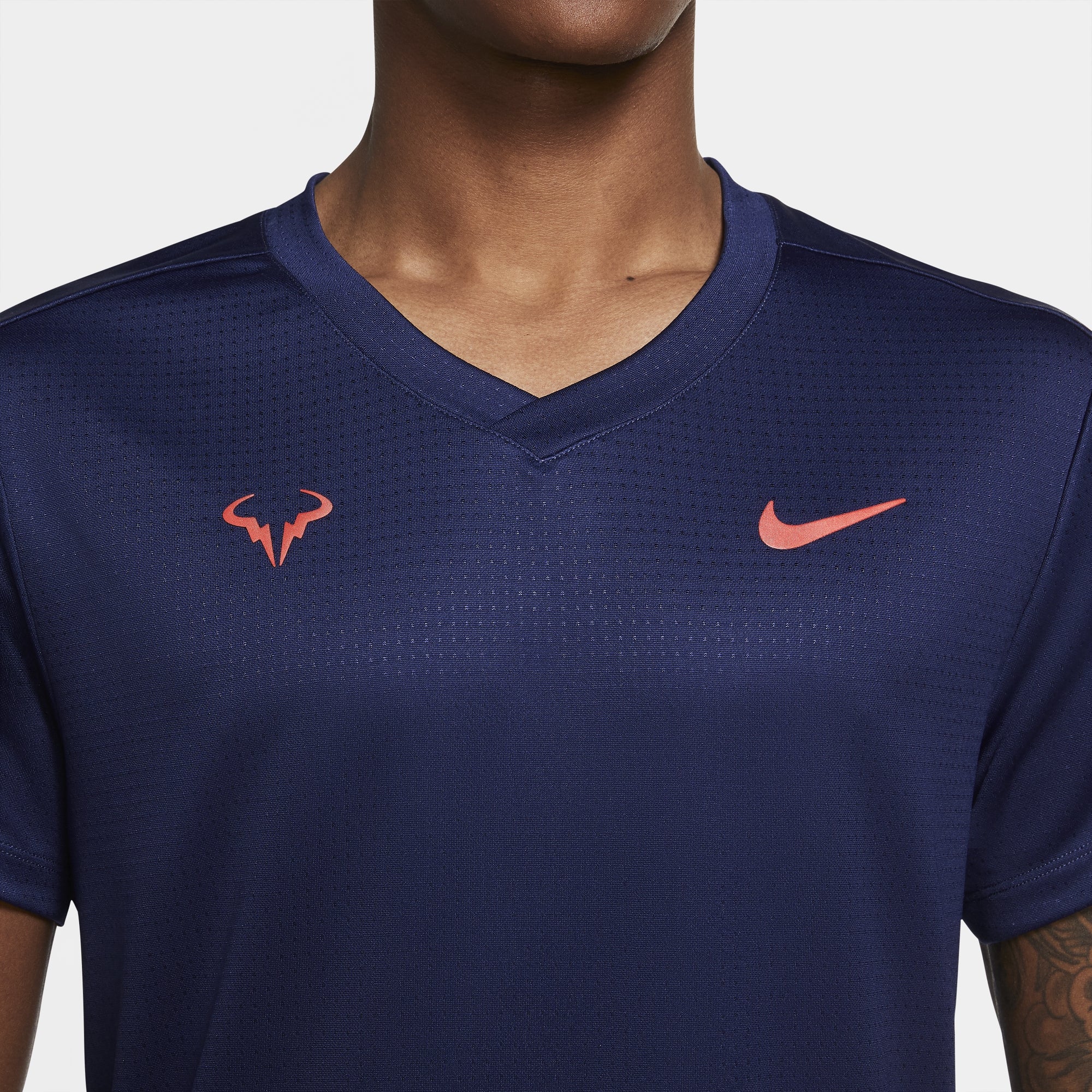 Nike Dri-FIT Challenger Rafa Slam Men's Tennis Shirt