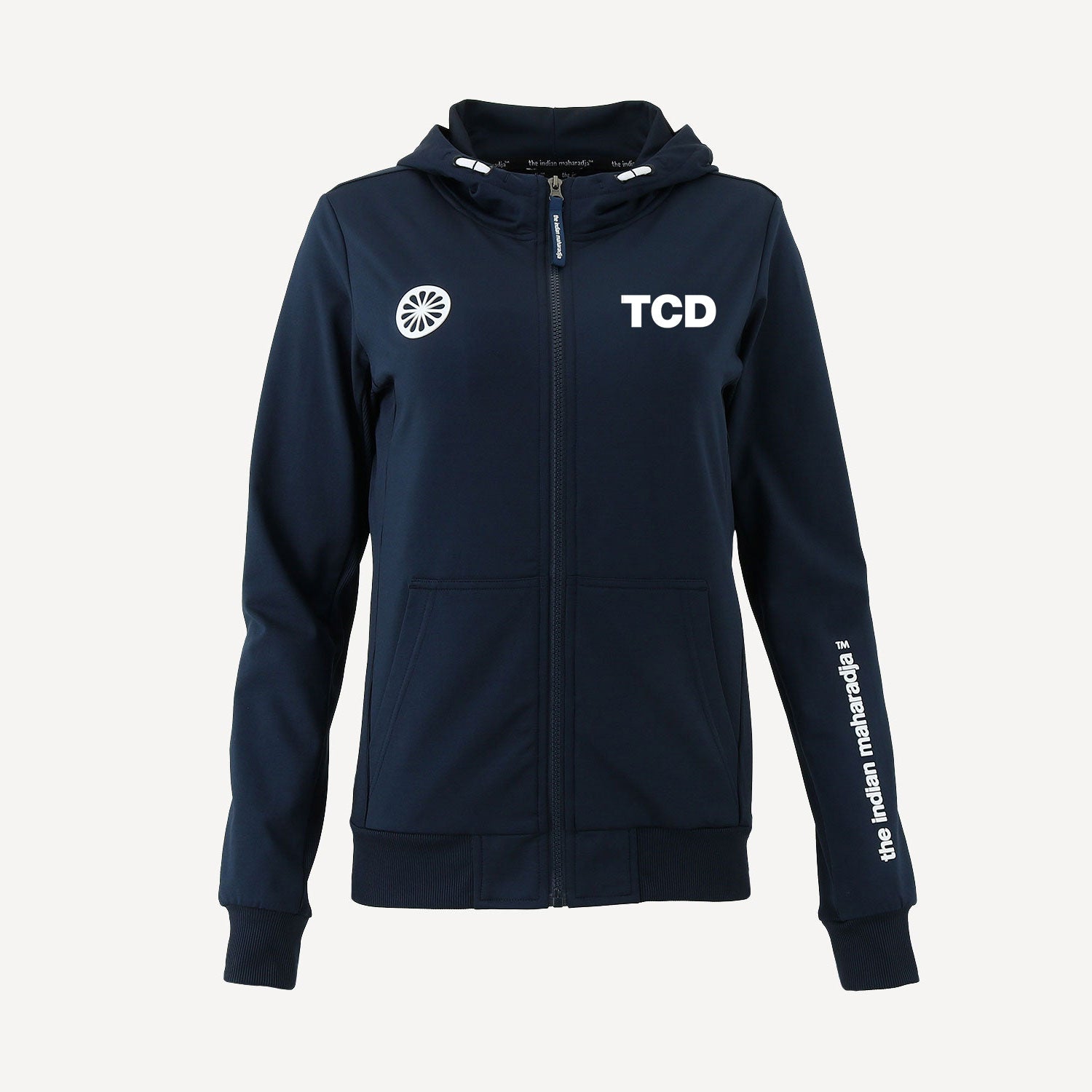 The Indian Maharadja Kadiri Women's Hooded Tennis Jacket - TC Dubbeldam