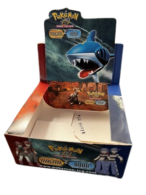 EX Team Magma VS Team Aqua Booster Box - Empty Box、mySite、waistdrama