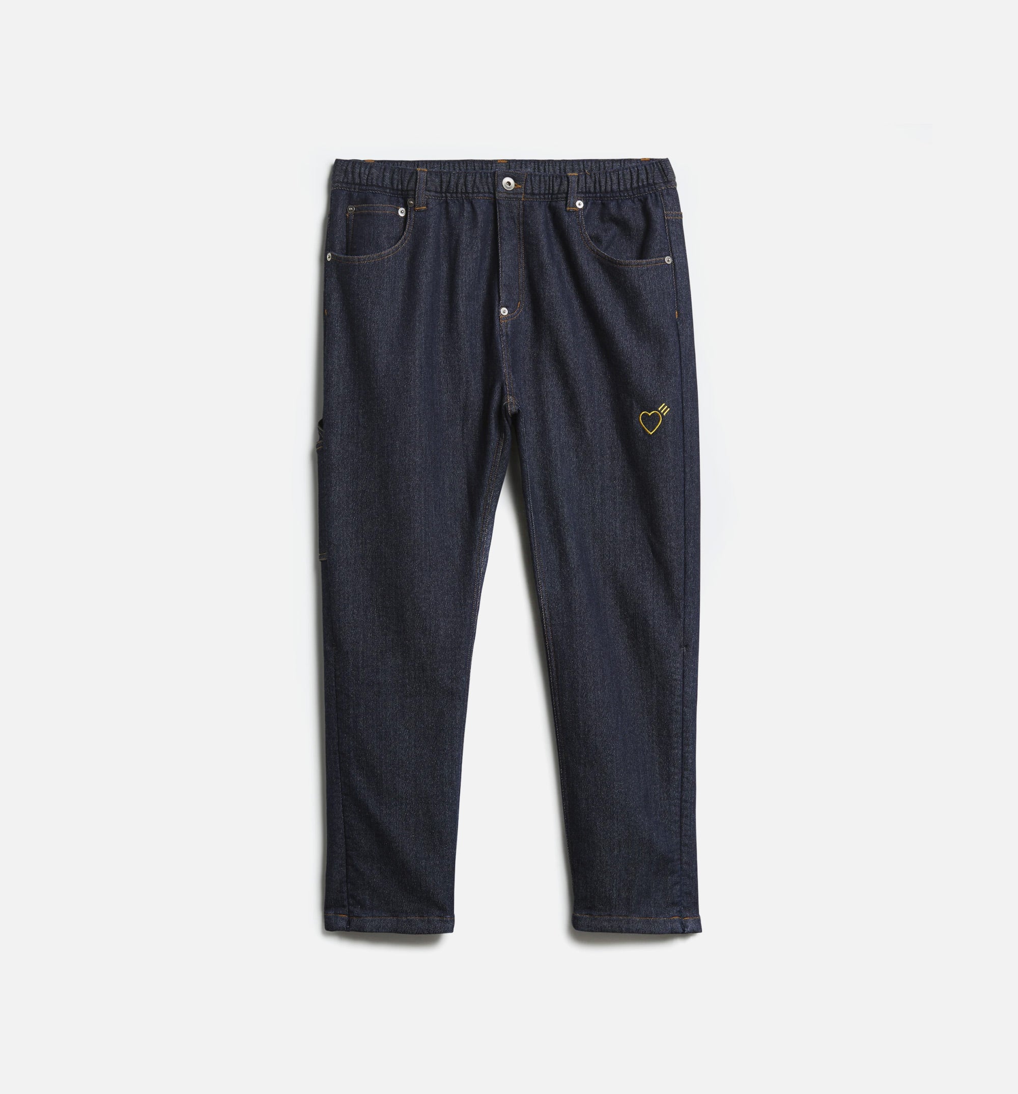 Human Made Denim Track Mens Pant - Navy、mySite、dreamappss