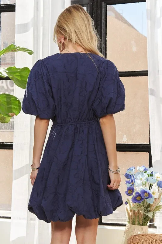  Isabelle Puff Sleeve Dress、mySite、justintrudeaud