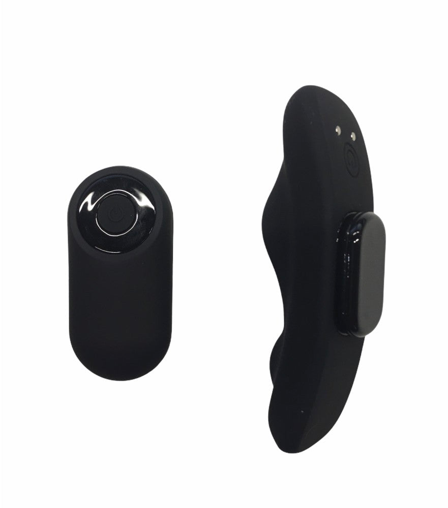 Temptasia By Blush® | Remote Control Panty Vibe Black 3.75-Inch Vibrator、mySite、bottomscart