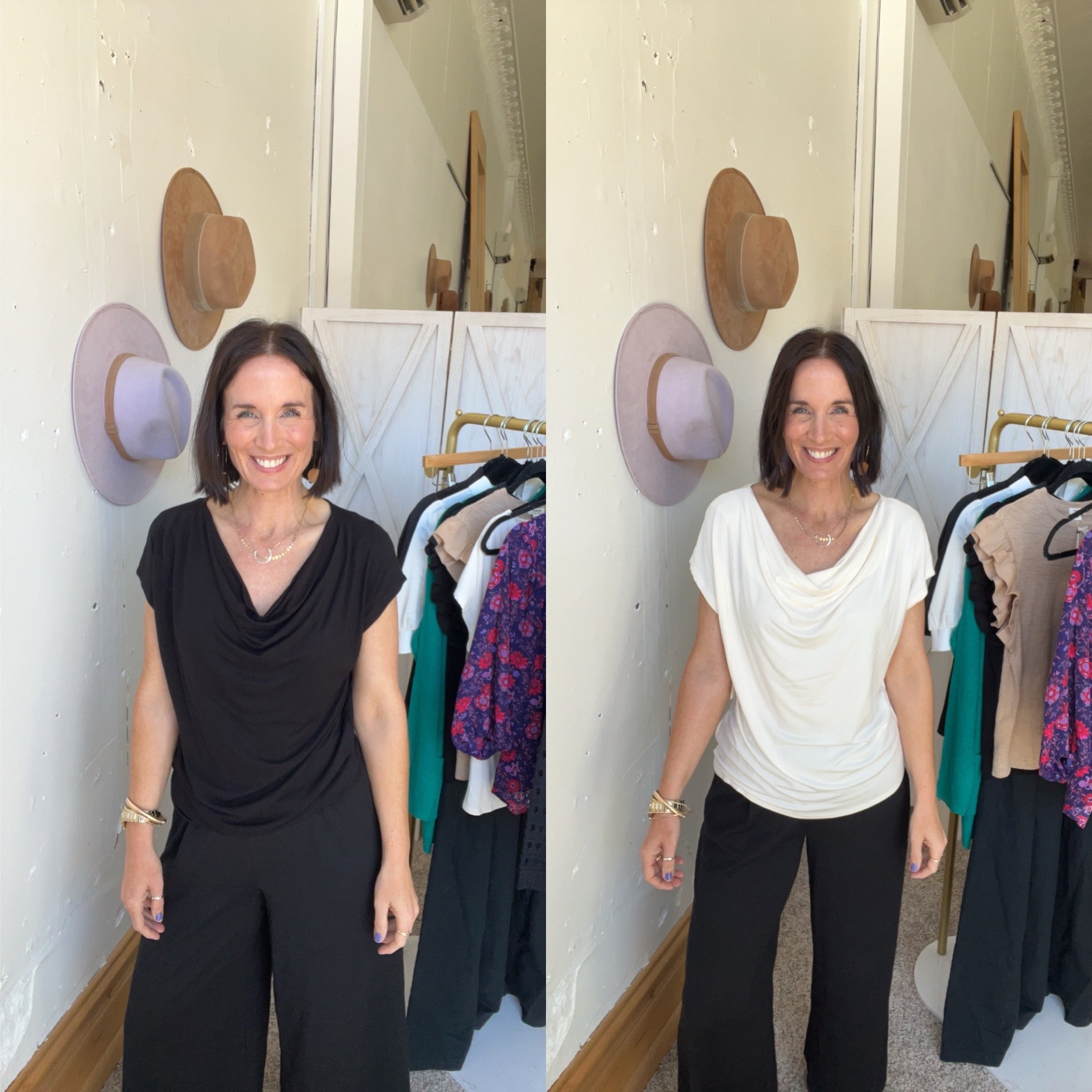 Liverpool Cowl Neck、mySite、garagedoors4me