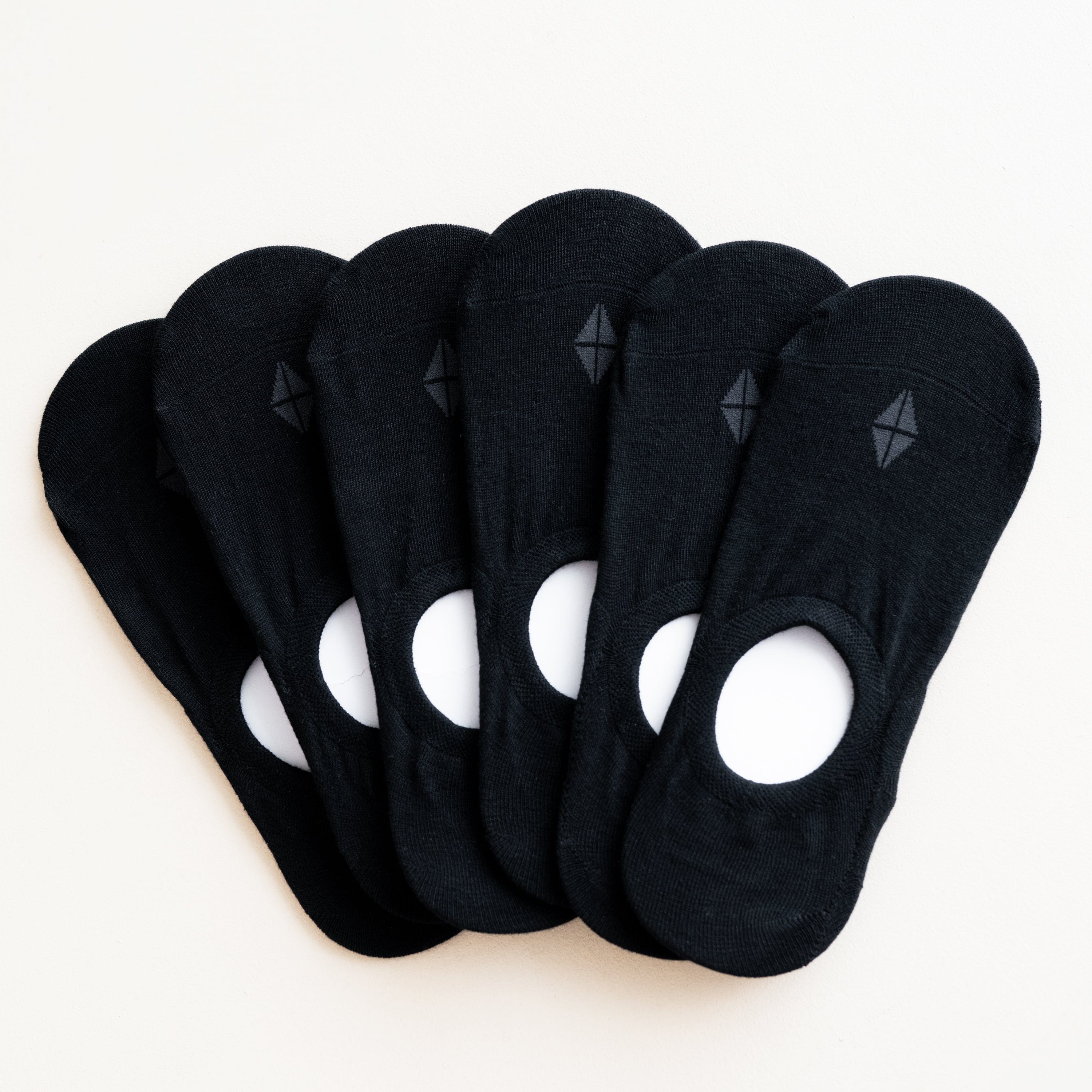  Women's No Show Socks 3-Pack in Midnight、mySite、layawaytickets