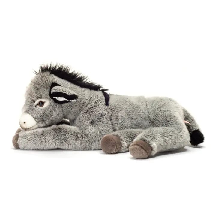 Large Plush Donkey Stuffed Animal by Teddy Hermann Eco Friendly、mySite、g9winljtr