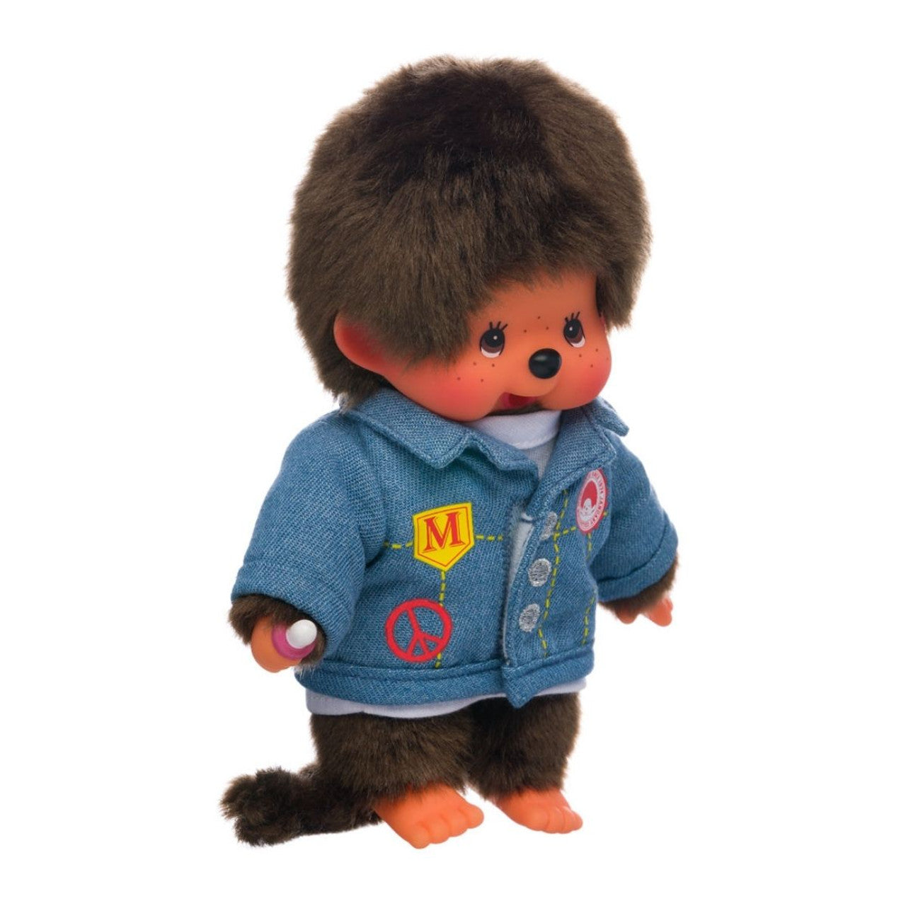  Monchhichi Boy in a DENIM Jacket Plush、mySite、greenlandpopulation